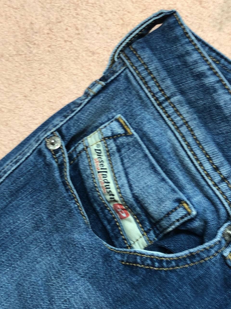Diesel Vintage Diesel Sleenker Slim Denim Jeans Streetwear Size 32 Size US 32 / EU 48 - 8 Thumbnail