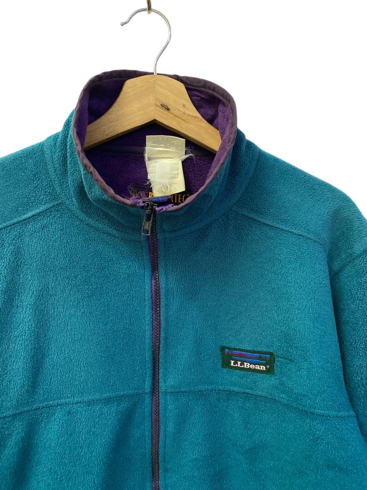 L.L. Bean × Polartec × Vintage Vintage L.L Bean Polartec Windproof Fleece Jacket Size US S / EU 44-46 / 1 - 3 Thumbnail