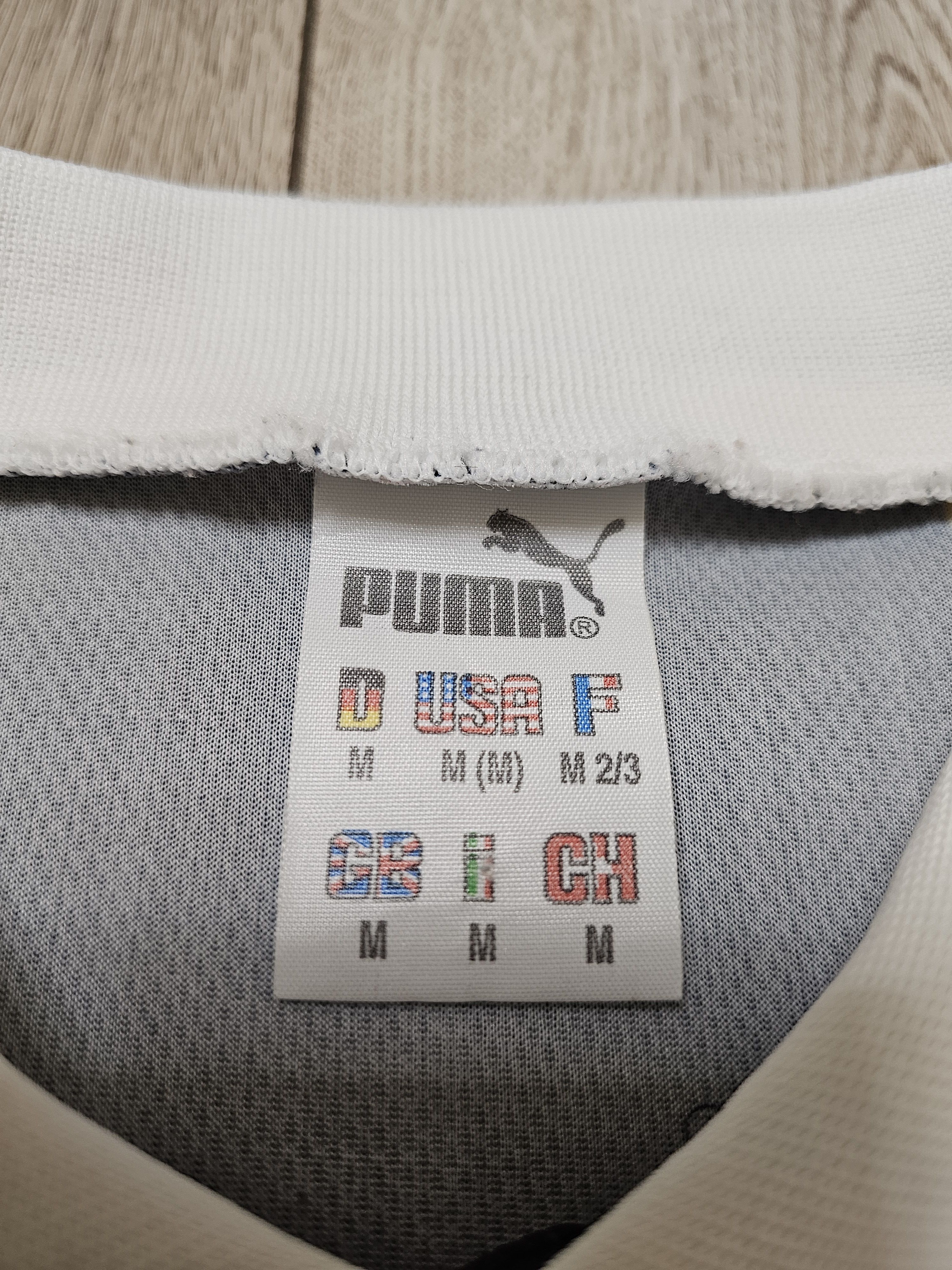 All Sport × Puma × Vintage SK STURM GRAZ 1996 1998 HOME FOOTBALL SHIRT SOCCER JERSEY Size US M / EU 48-50 / 2 - 8 Thumbnail