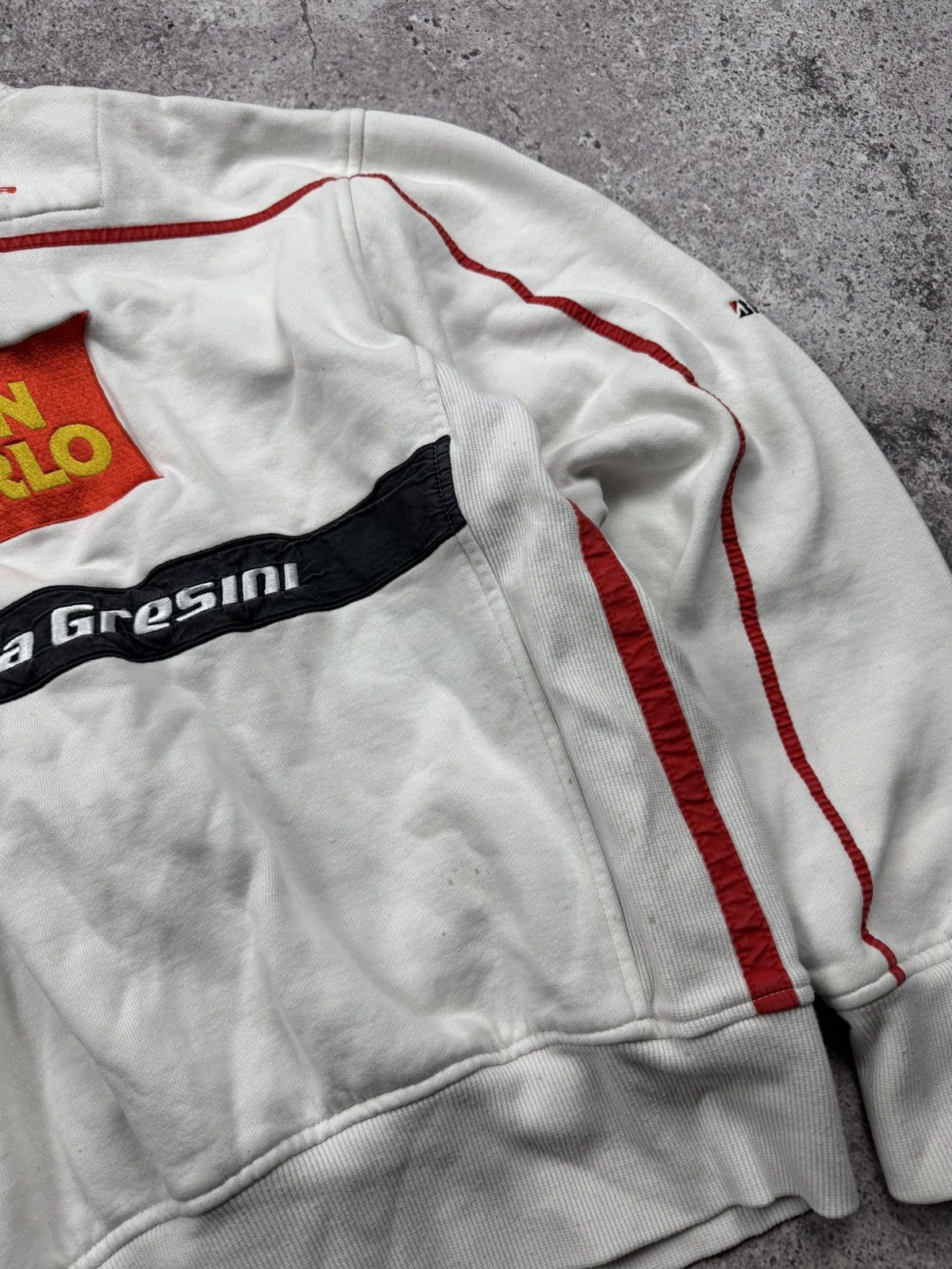 Honda 🔷Vintage Honda Racing Track Zip Jacket 90s Japanesse🔷 Size US S / EU 44-46 / 1 - 12 Thumbnail