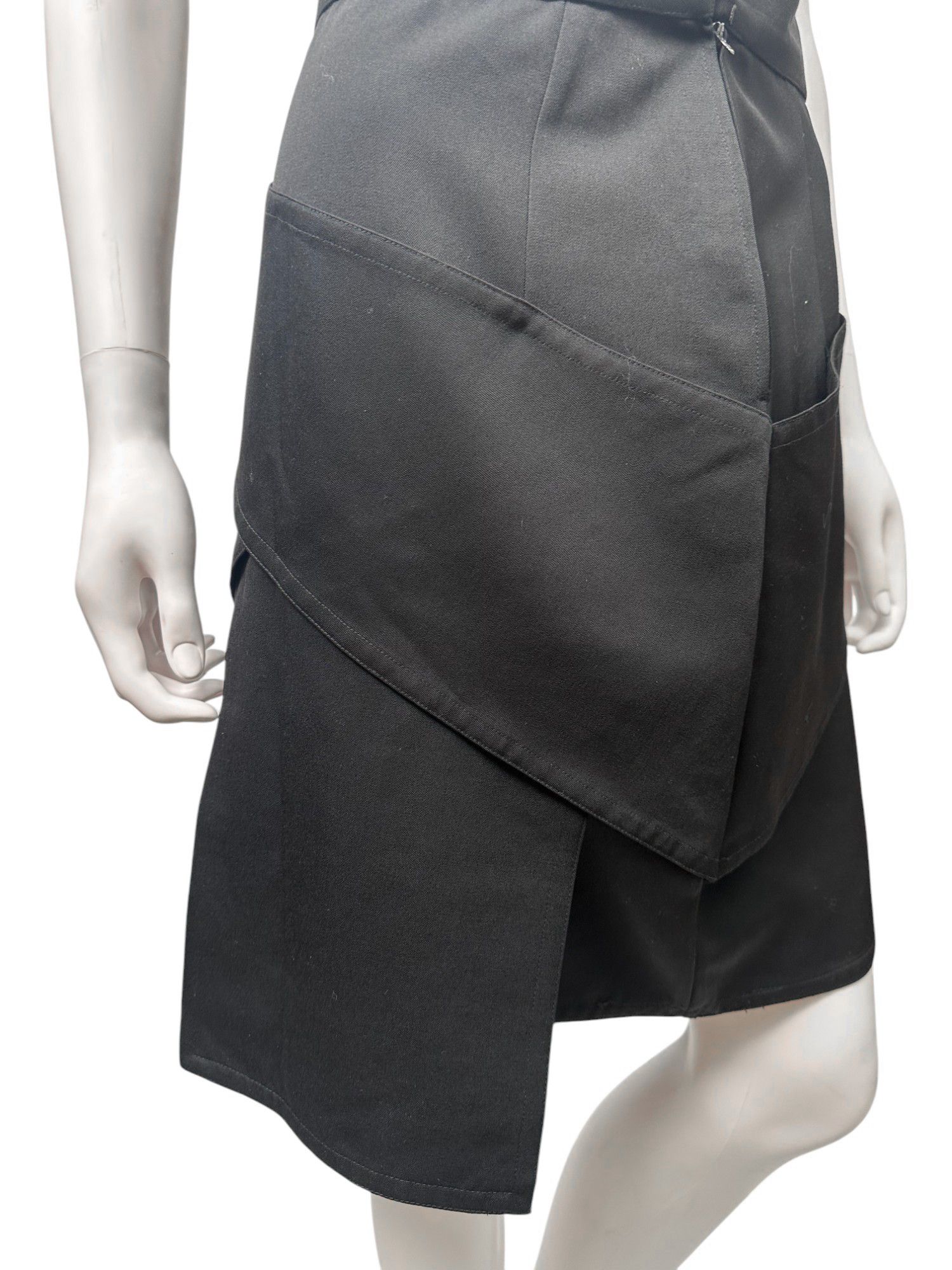 Versace SS87 Asymmetrical Skirt Size 28" / US 6 / IT 42 - 5 Thumbnail