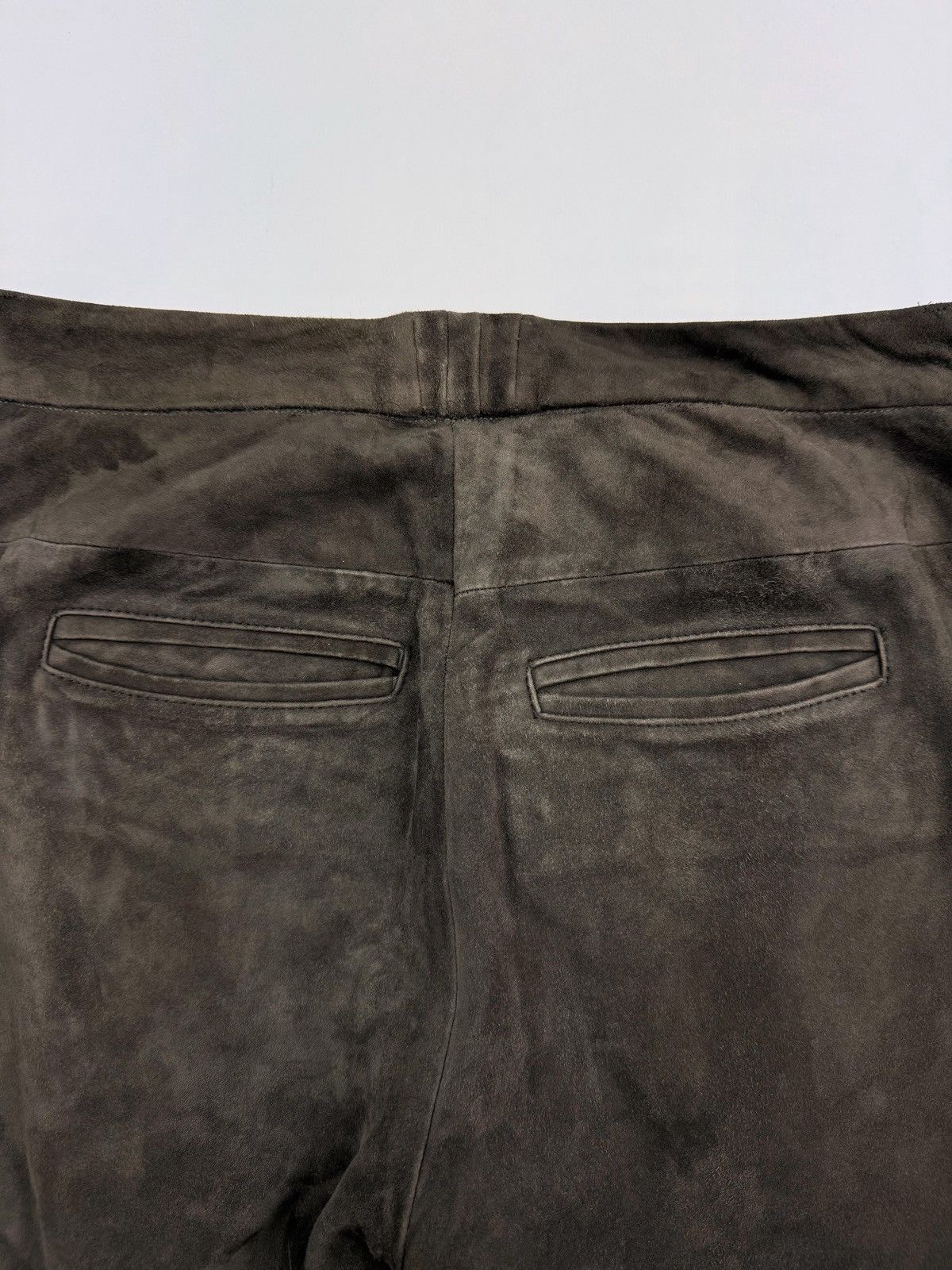 Eleventy Eleventy Suede Brown Women’s Pants Size 28" / US 6 / IT 42 - 14 Thumbnail