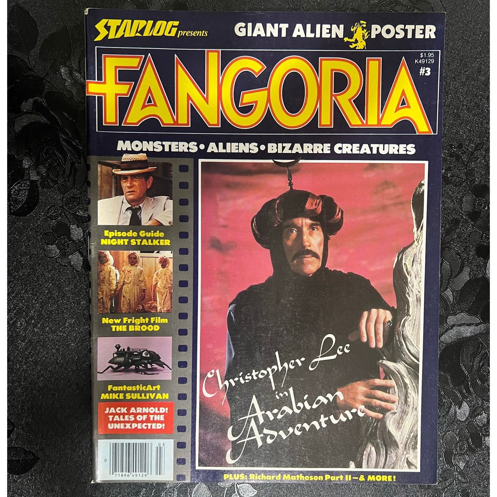 DC Comics Fangoria Magazine # 3 Vol 1 1979 Size ONE SIZE - 1 Thumbnail