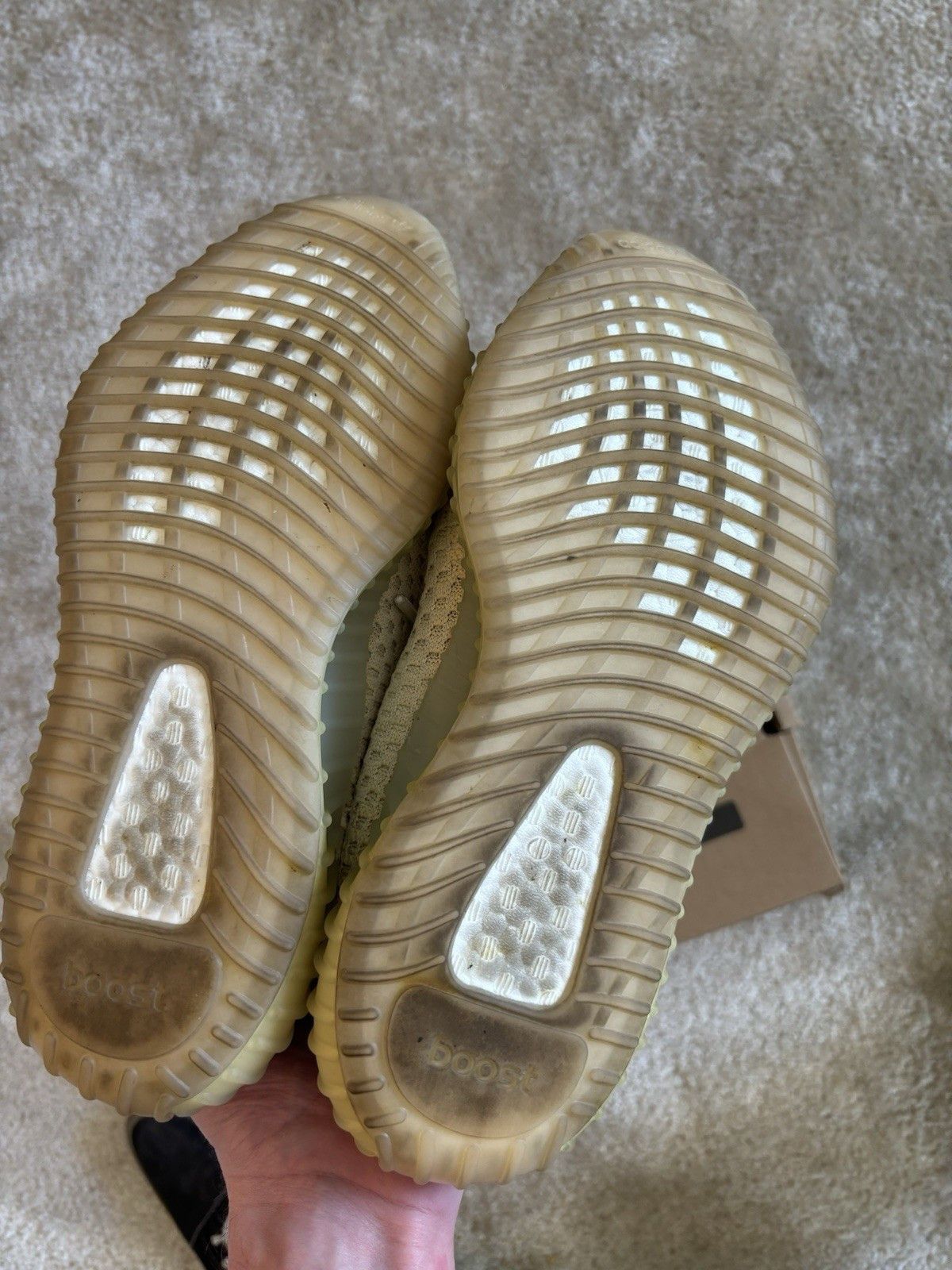 Yeezy adidas Yeezy Boost 350 V2 Flax Size US 8 / EU 41 - 5 Thumbnail