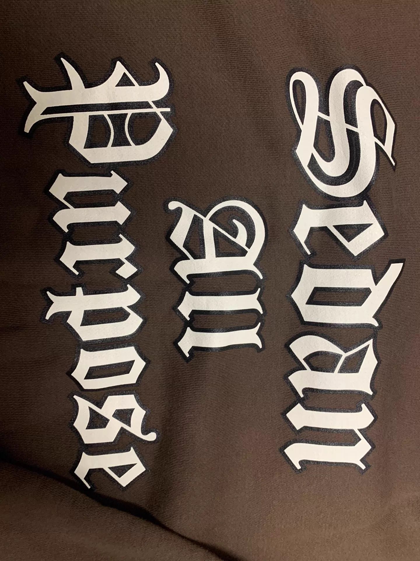 Other SEDAN ALL-PURPOSE OLD ENGLISH LOGO JPN Sweatshirt Size US XL / EU 56 / 4 - 3 Thumbnail
