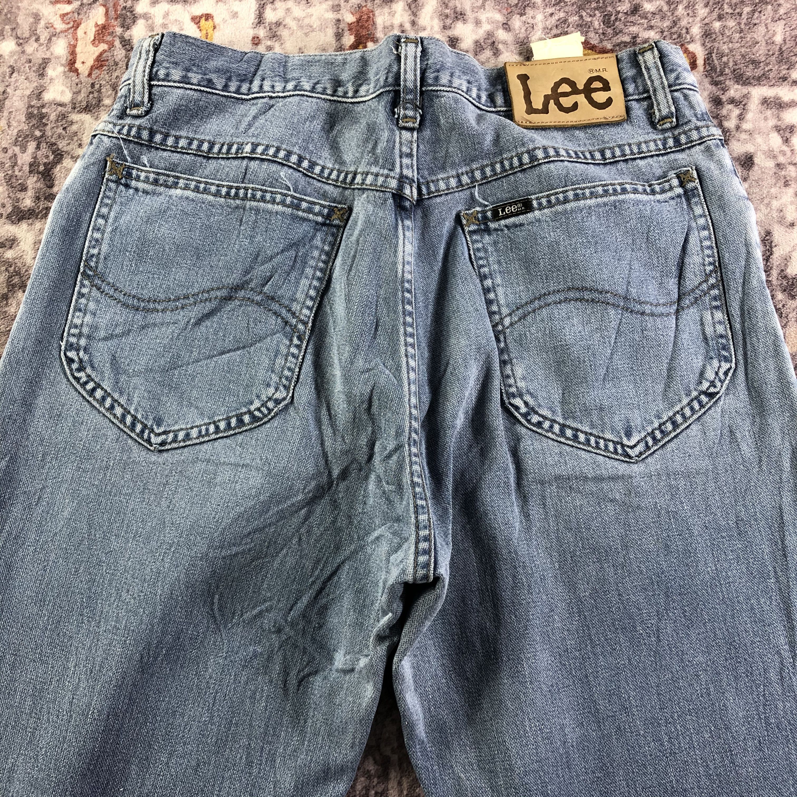 Lee × Vintage Vintage Blue Wash Lee Jeans-JM3331 Size US 32 / EU 48 - 4 Thumbnail
