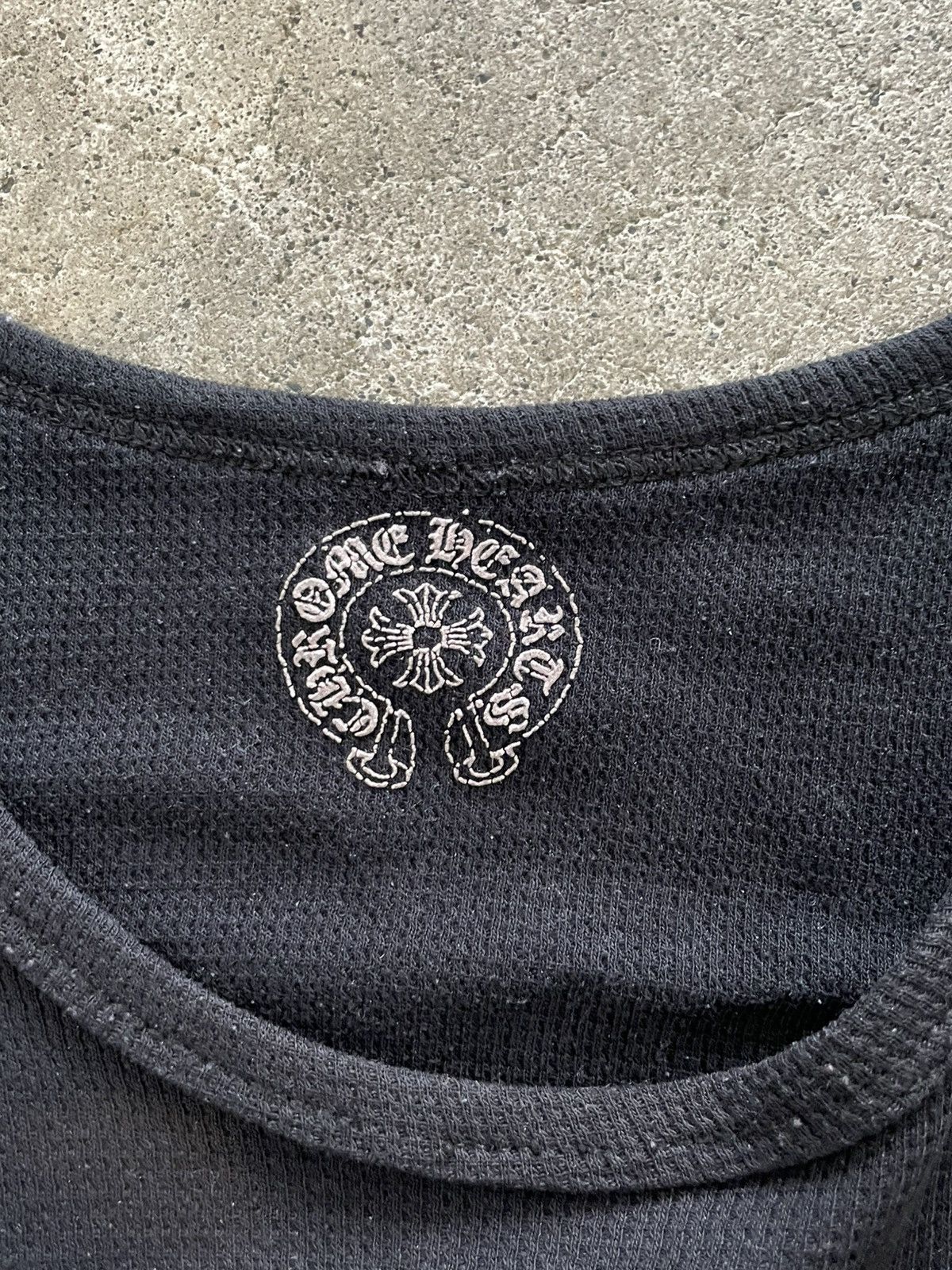Chrome Hearts Chrome Hearts Thermal Long Sleeve Shirt Size US XL / EU 56 / 4 - 11 Thumbnail