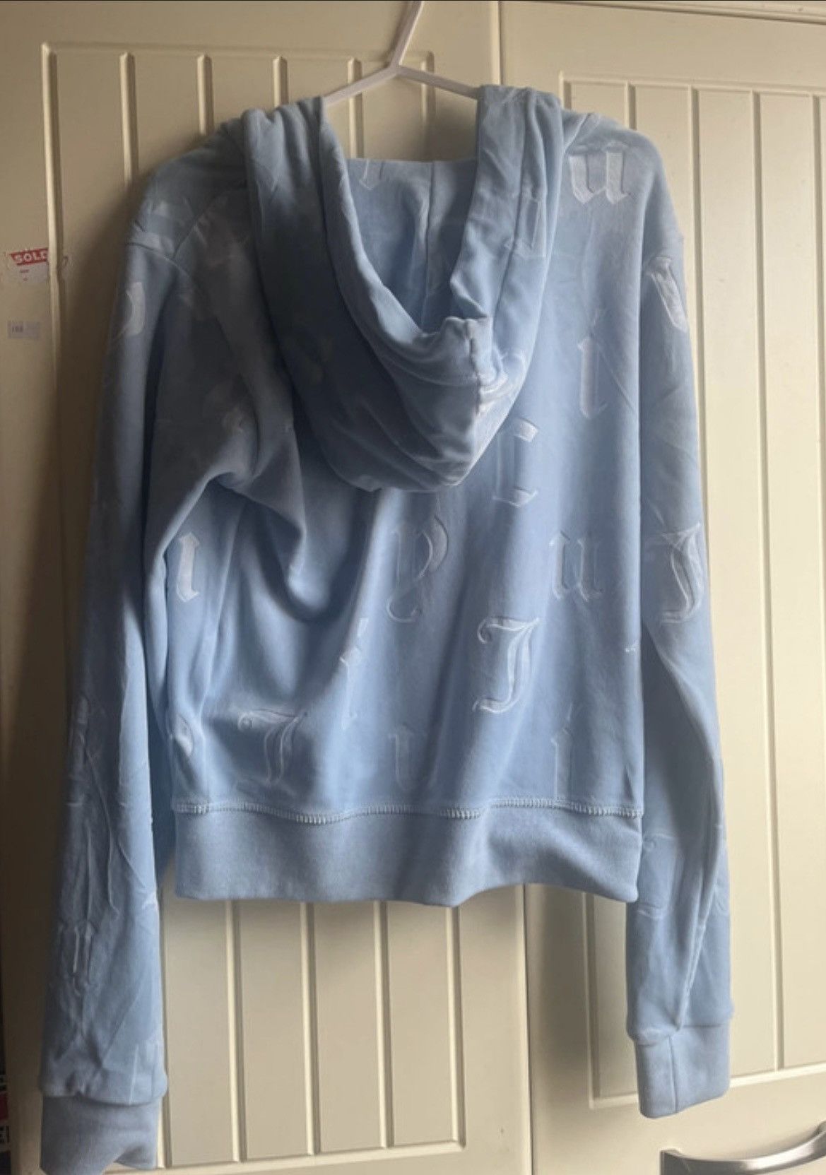 Juicy Couture Blue Juicy Couture Sports Jacket Size XS / US 0-2 / IT 36-38 - 2 Thumbnail