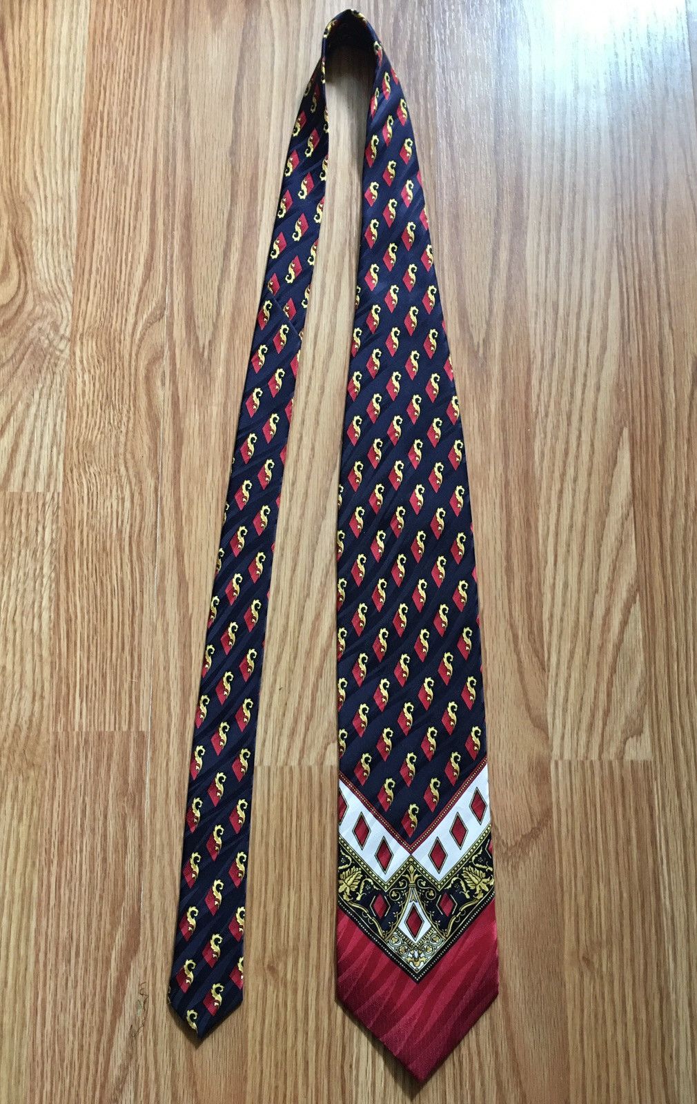 Pierre Cardin Pierre Cardin Designer Elegant Silk Mens Neck Tie Size ONE SIZE - 6 Thumbnail