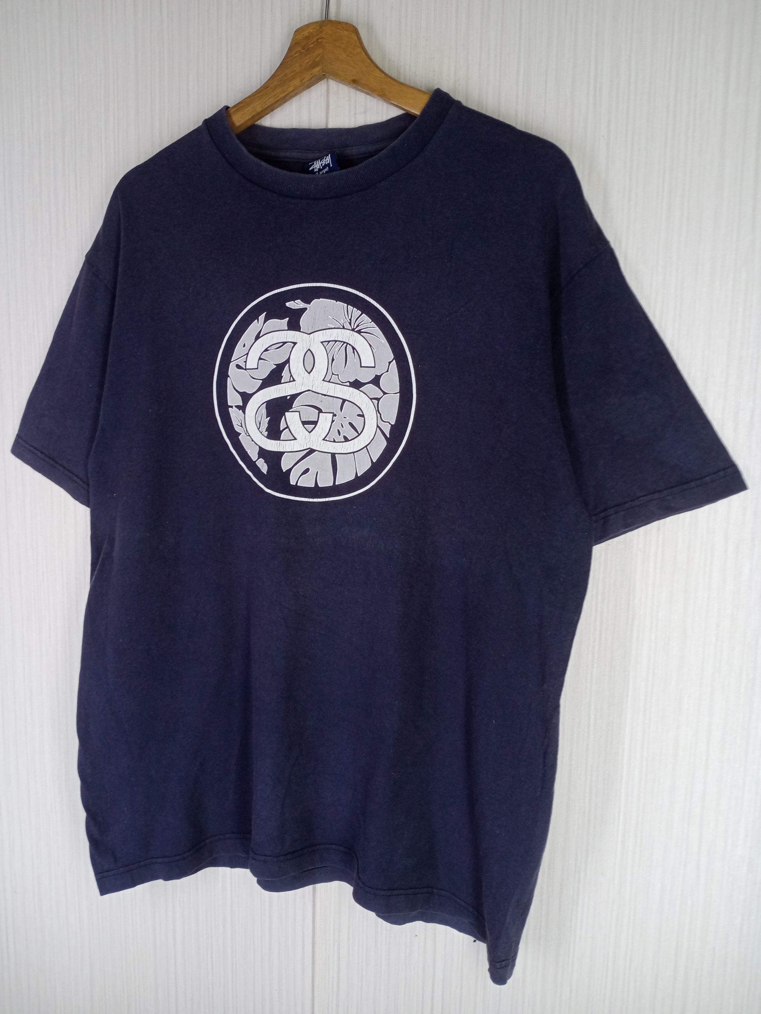 Stussy Vintage Stussy X Leilow Live Long Stay Free Aloha Tshirt Size US L / EU 52-54 / 3 - 3 Thumbnail