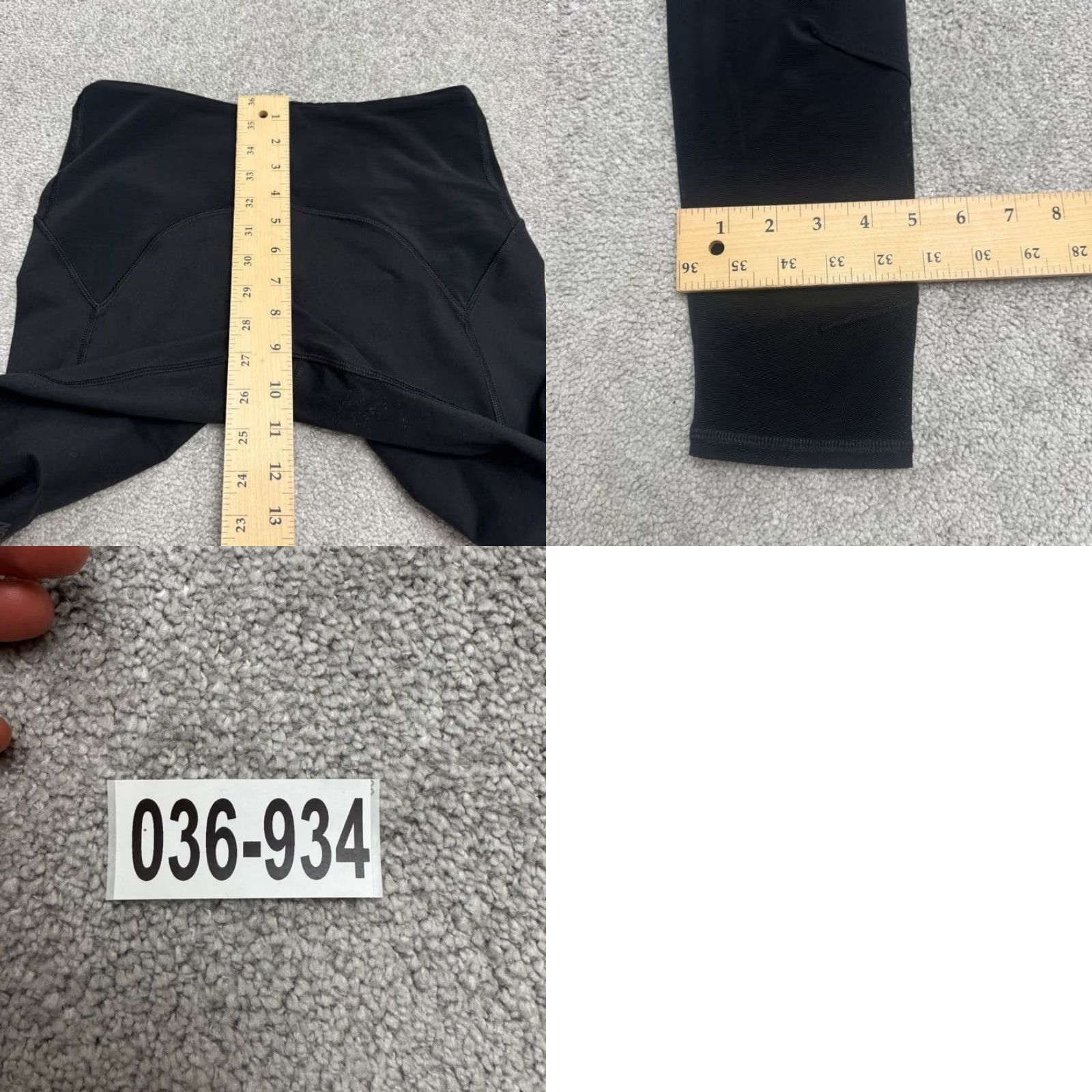 The North Face The North Face Leggings Womens 7/8 Black FlashDry Motivation High Rise Active Size 28" / US 6 / IT 42 - 9 Thumbnail