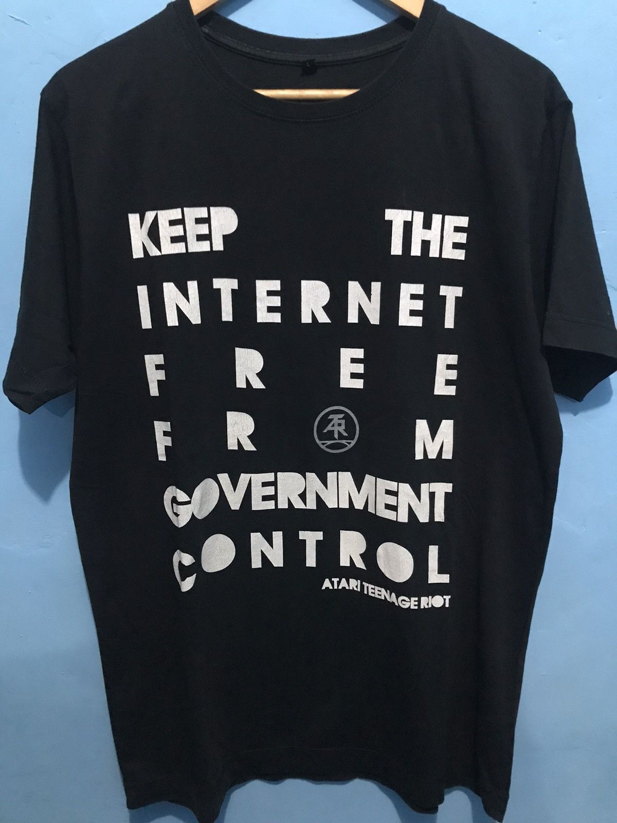 Vintage Atari Teenage Riot Band T Shirt | Grailed