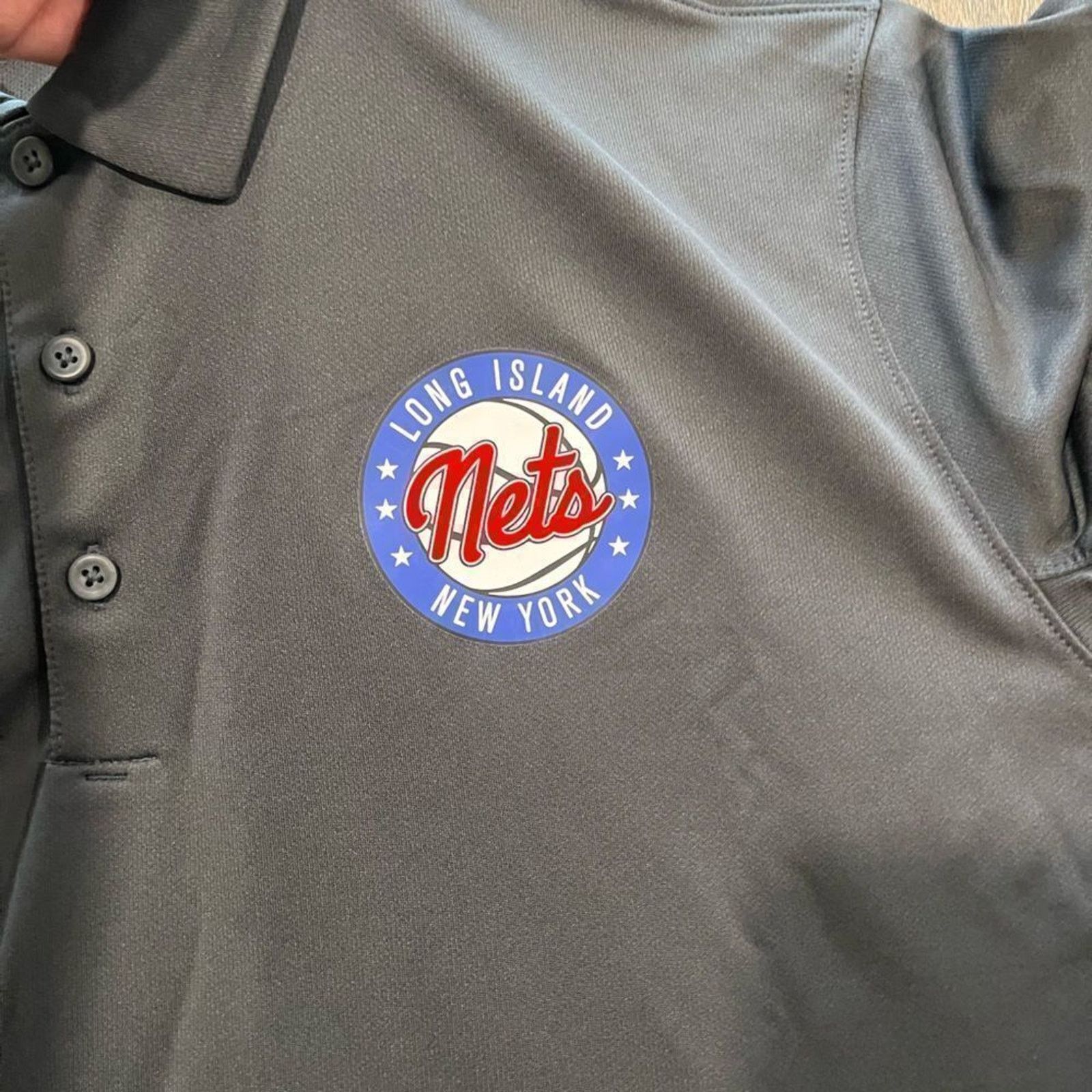 Nike NWT Nike Men's Long Island Mets Baseball Polo - Size LT Size US L / EU 52-54 / 3 - 4 Thumbnail