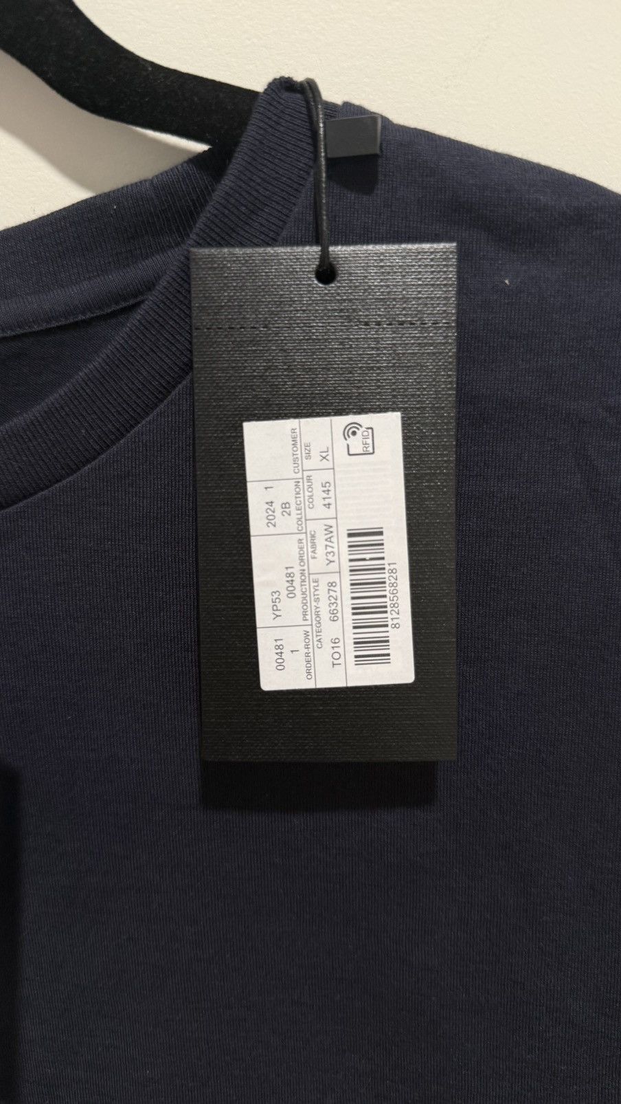 Saint Laurent Paris Saint Laurent Reverse Logo T-Shirt Size US XL / EU 56 / 4 - 3 Thumbnail
