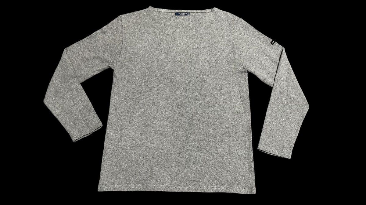 Saint James Vintage Saint James plain shirt Size US S / EU 44-46 / 1 - 2 Thumbnail