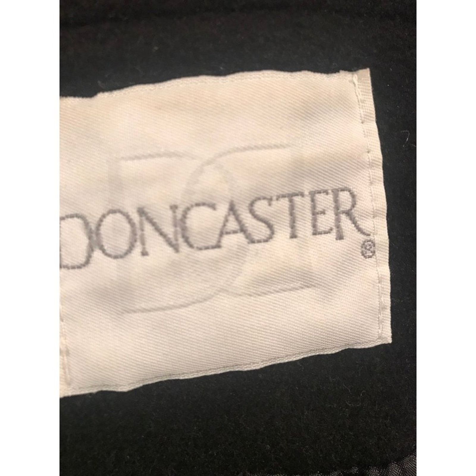 Vintage DonCaster 100% cashmere ladies Jacket Size 8 Size M / US 6-8 / IT 42-44 - 4 Thumbnail