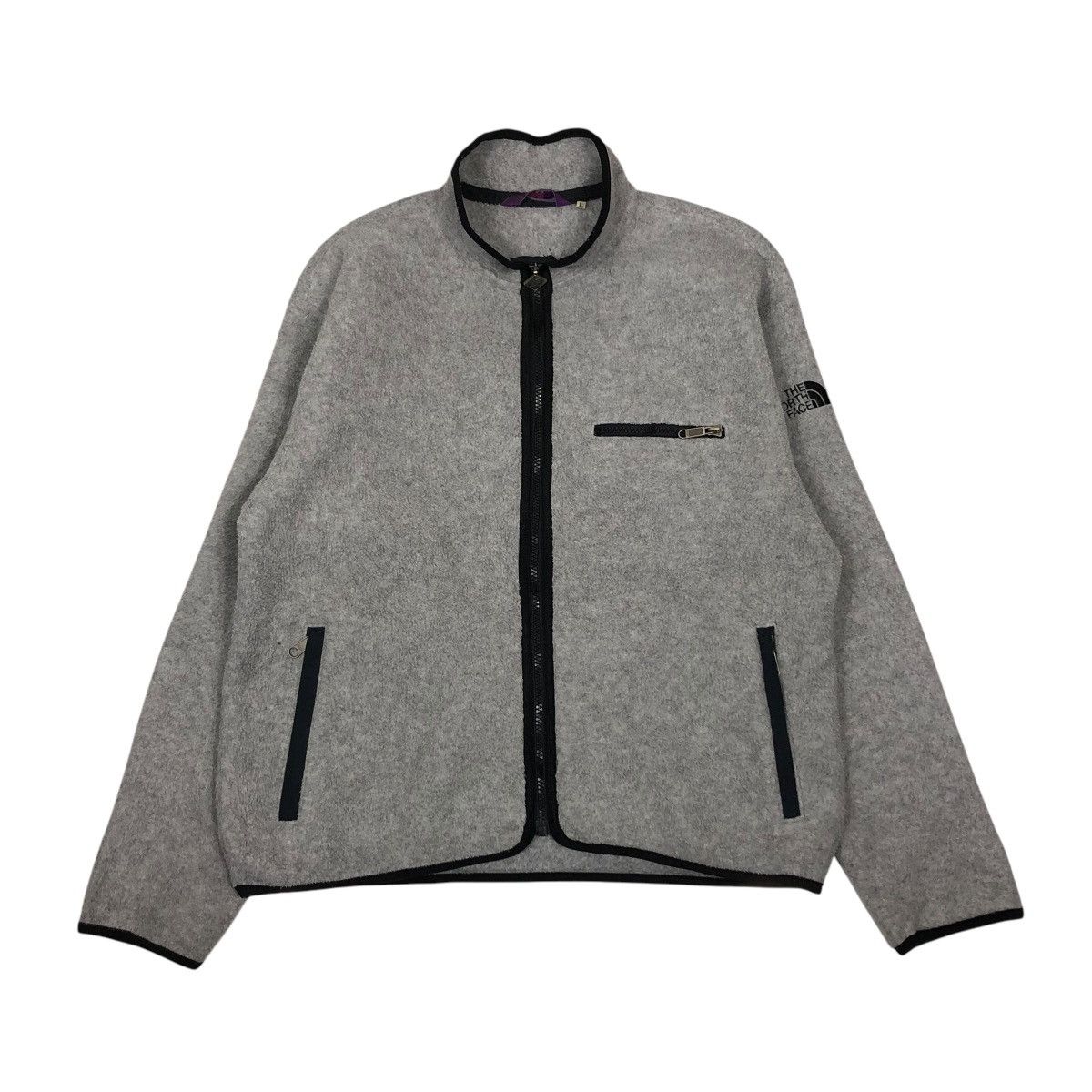 The North Face 🔥VINTAGE ZIPPER FLEECE JACKET SHERPA THE NORTH FACE Size US L / EU 52-54 / 3 - 1 Thumbnail