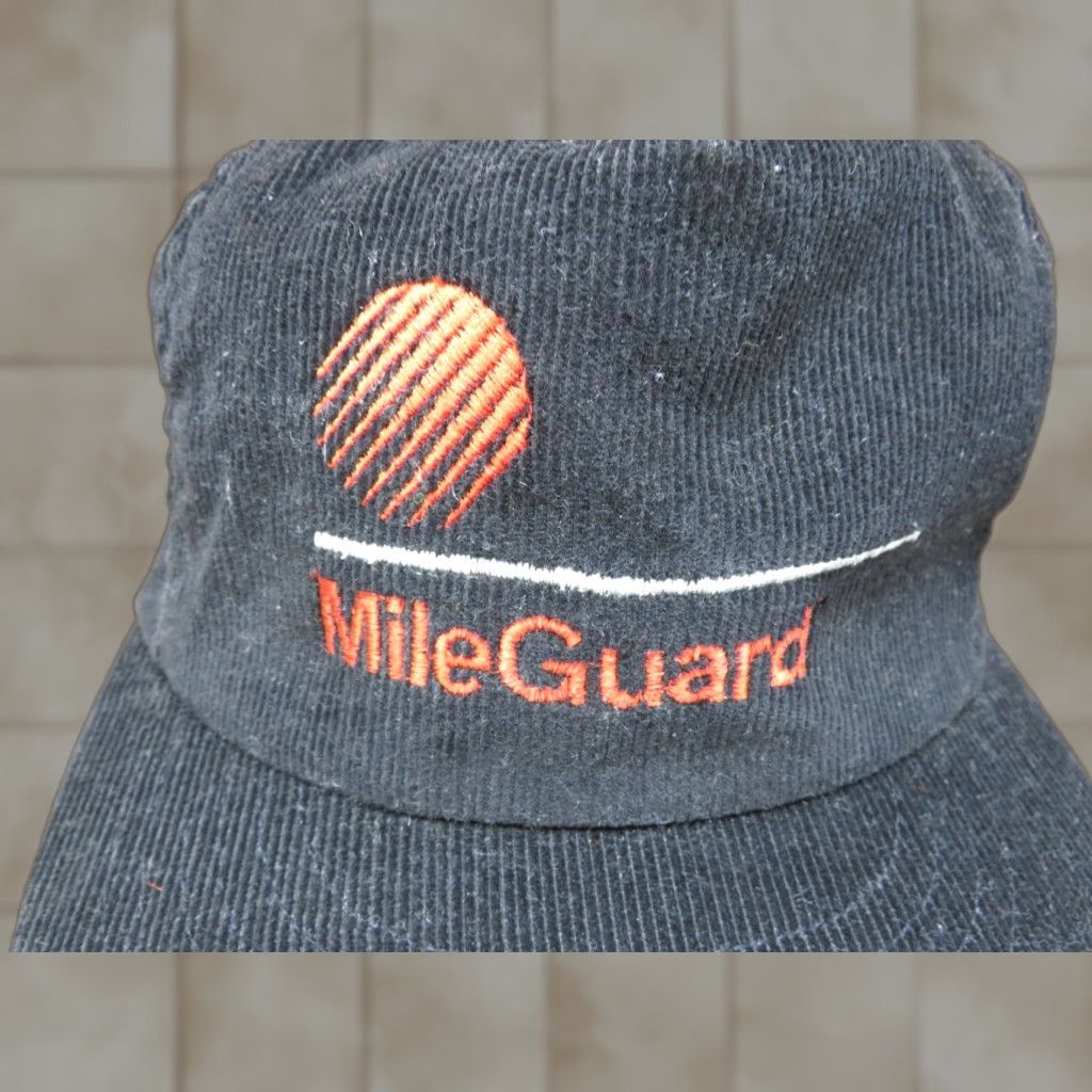 Frame VTG HaT Corduroy Trucker Cap Hat Adjustable Snapback Multi-Color USA 90s Advertising Look: Trucker Mens Womens Boys Girls Size ONE SIZE - 1 Thumbnail