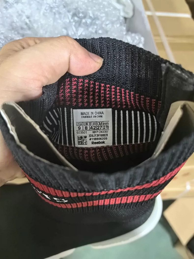 Vetements Vetements Reebok comfortable casual high-top running shoes Size US 9 / EU 42 - 3 Thumbnail