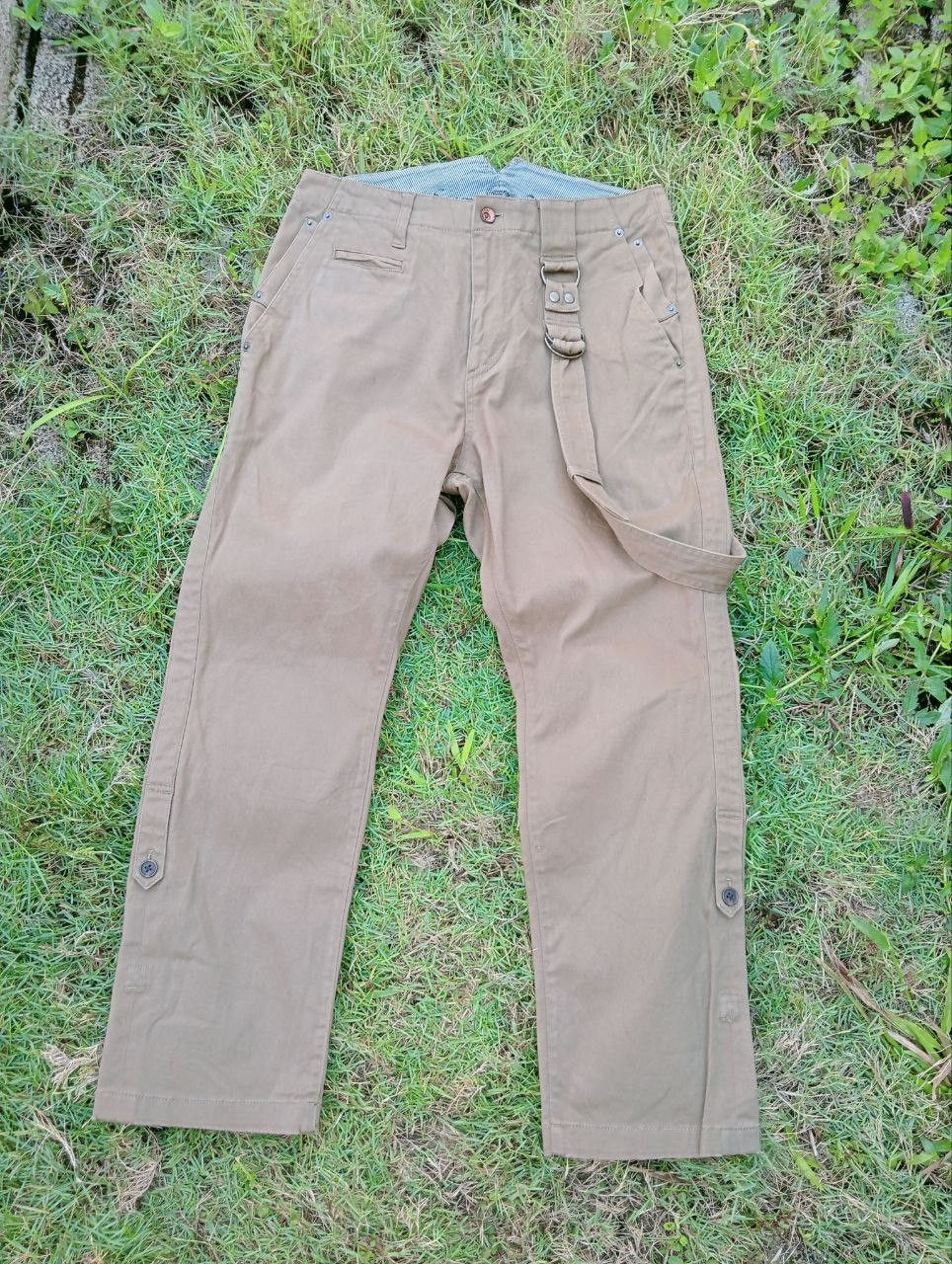 JAPANESE PPFM EASTERN ROCK 7 POCKET STRETCH PANTS