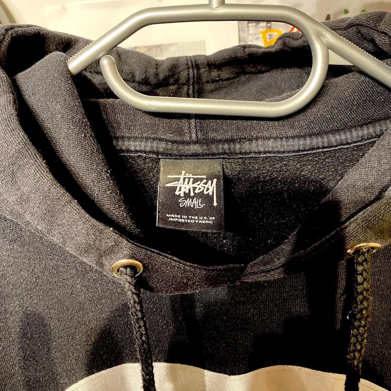 Stussy Stussy Big Logo Reflective Hoodie 🟢 Size US S / EU 44-46 / 1 - 4 Thumbnail