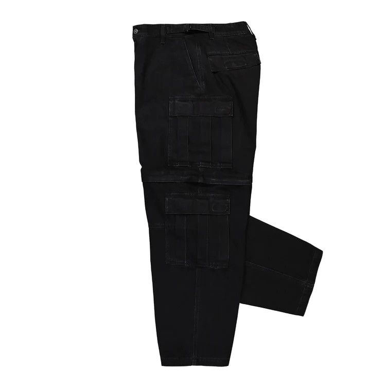 Vetements o1mle0226 Cargo Jeans in Black Size US 30 / EU 46 - 3 Thumbnail