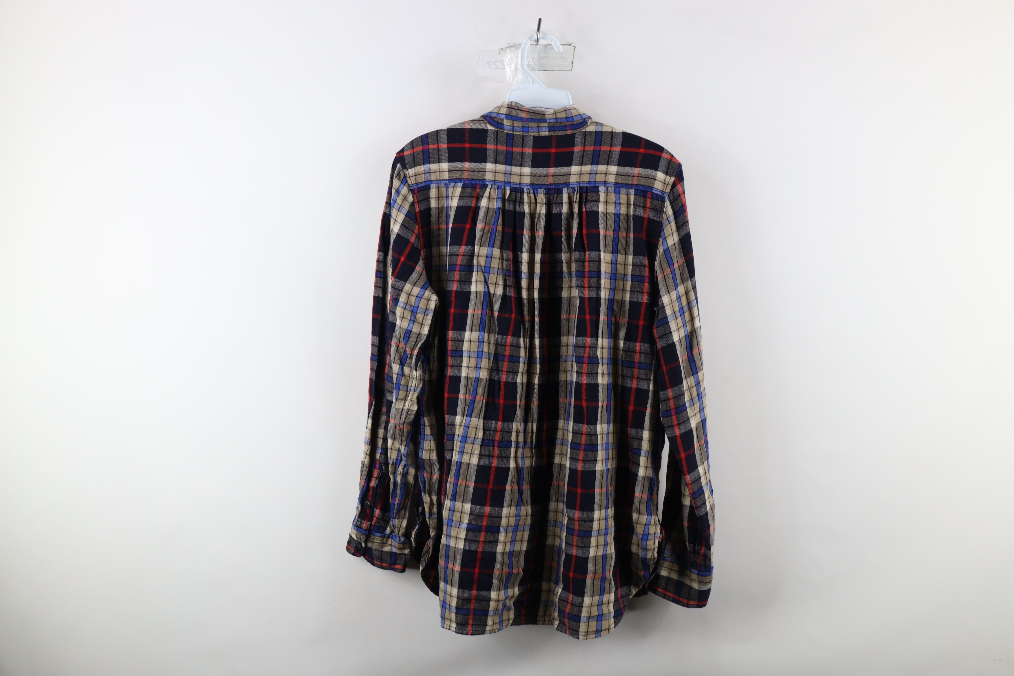 Polo Ralph Lauren Vintage Ralph Lauren Denim Supply Flannel Button Shirt Plaid Size US S / EU 44-46 / 1 - 6 Thumbnail