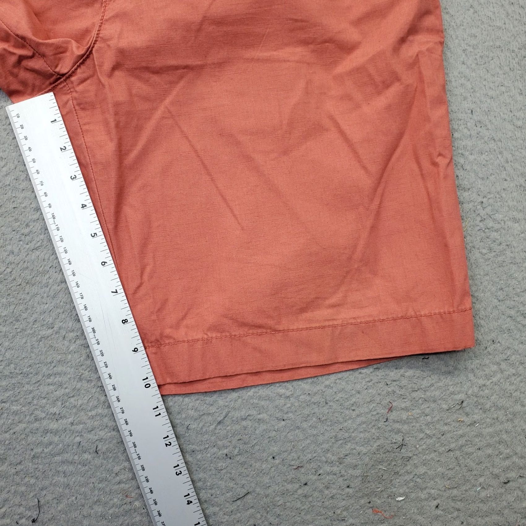 Tommy Hilfiger Tommy Hilfiger Mens Chino Shorts 36 Red Flat Front Slash Pocket Outdoor Casual Summer Size US 36 / EU 52 - 4 Thumbnail