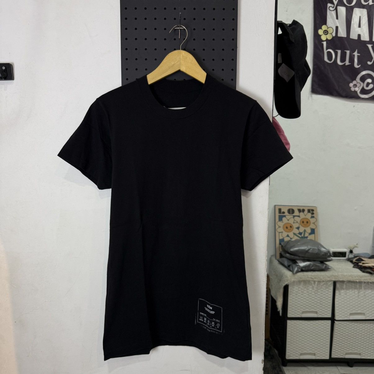 Maison Margiela Maison Margiela tee shirt blank black Size US S / EU 44-46 / 1 - 1 Thumbnail