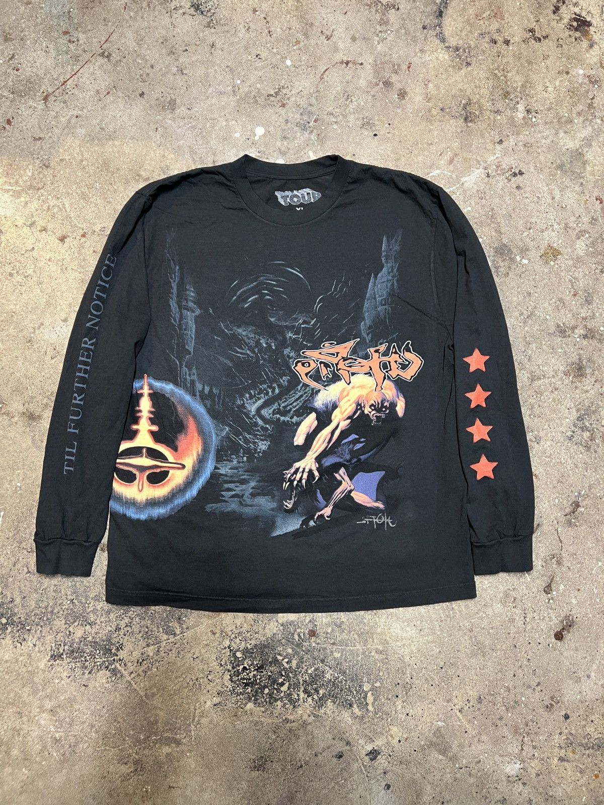 Band Tees × Streetwear × Travis Scott Travis Scott Circus Maximus 2023 ...