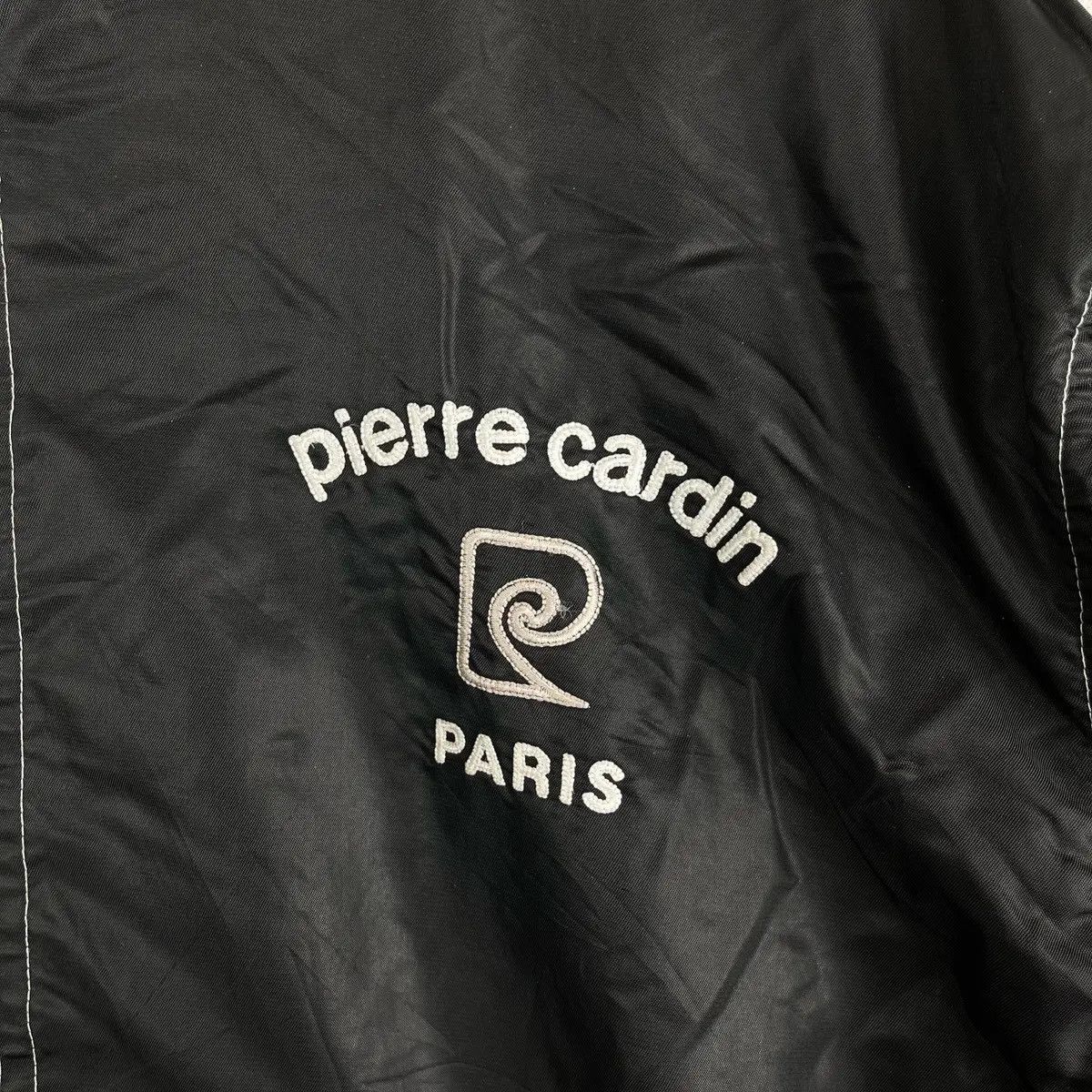 Pierre Cardin Vtg PIERRE CARDIN Black Jacket Brown Color Coat Pullover Size US M / EU 48-50 / 2 - 9 Thumbnail