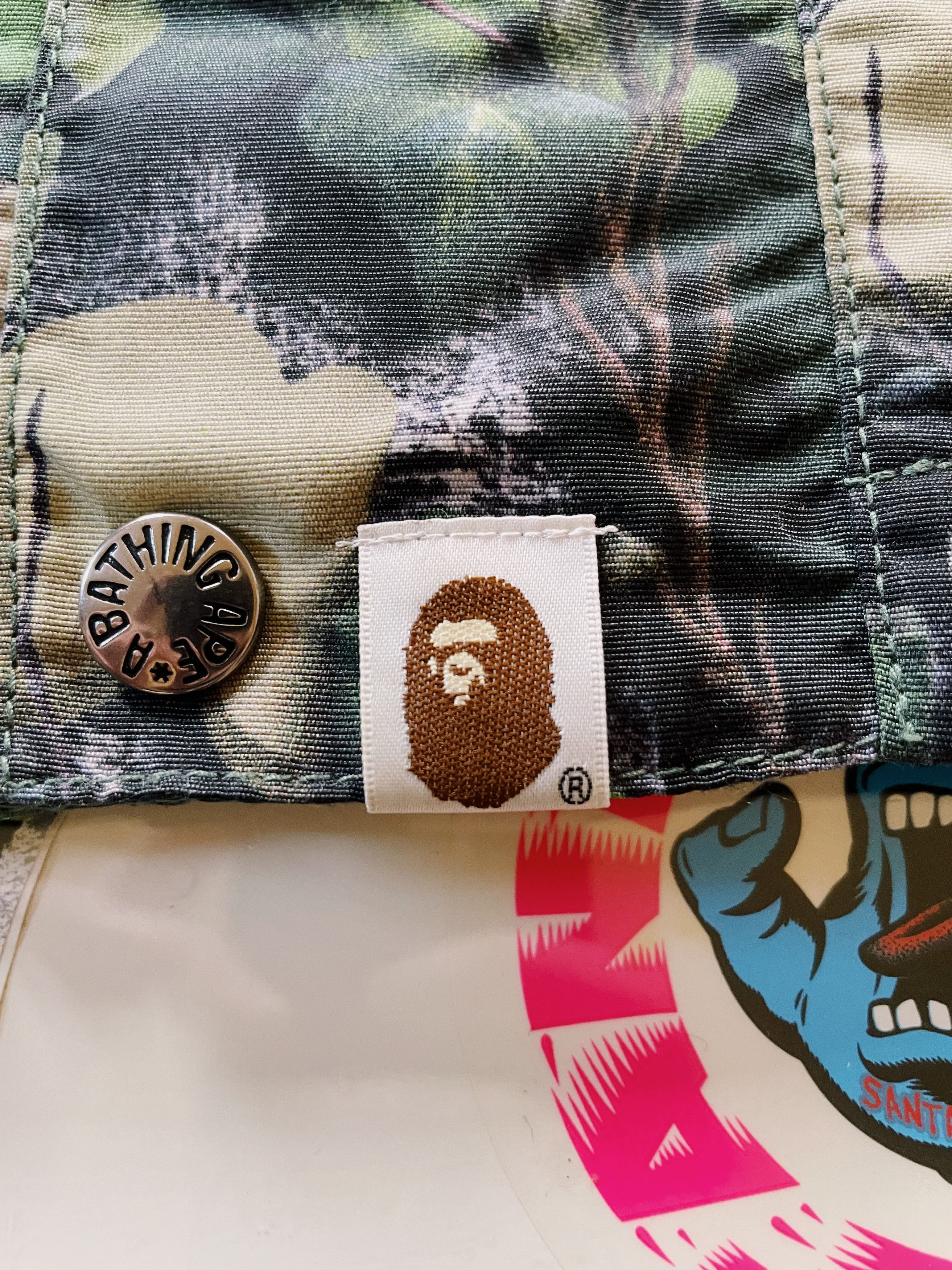 Bape Bape A Bathing Ape Realtree Village Camo Mountain Parka Size US M / EU 48-50 / 2 - 9 Thumbnail