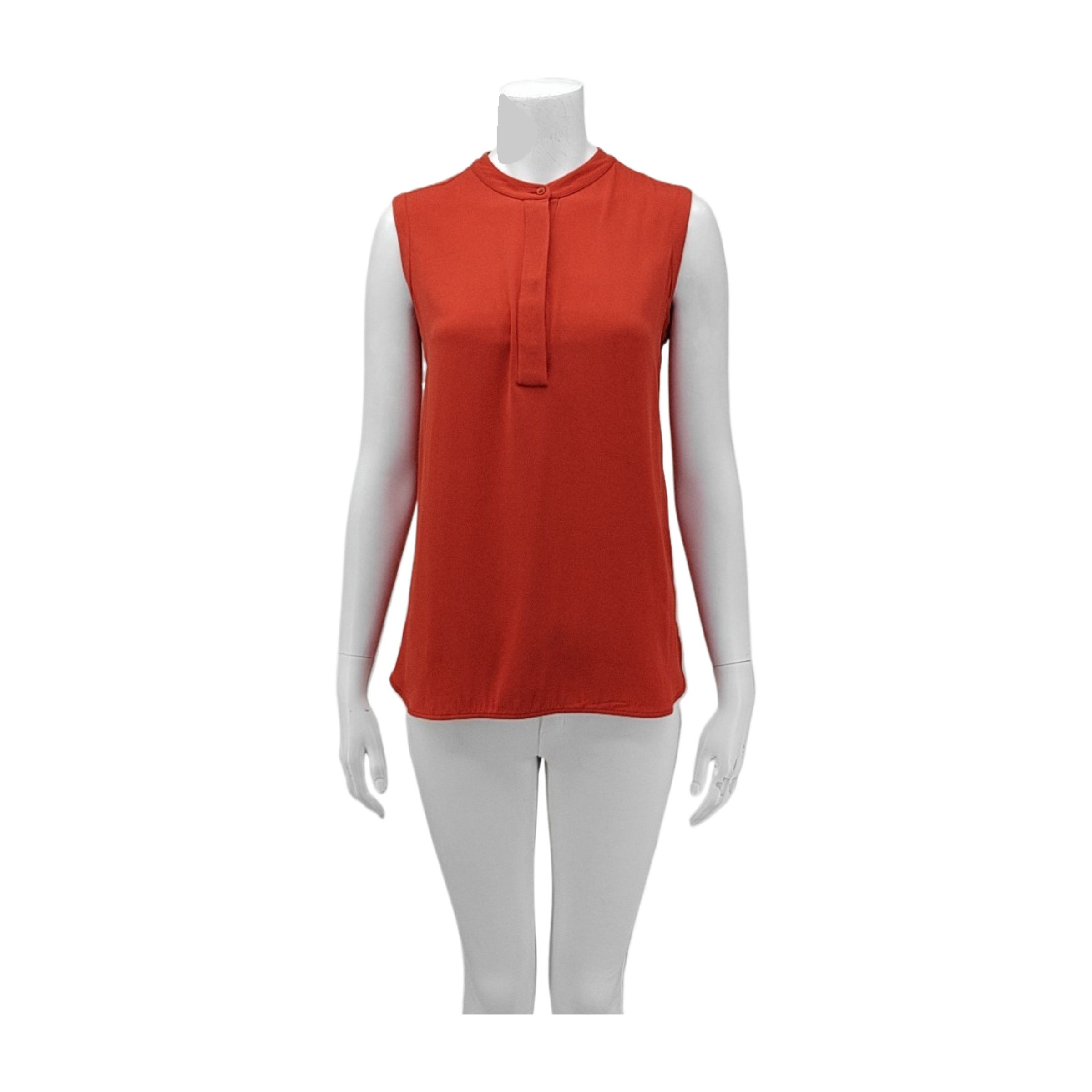 Loro Piana Loro Piana Silk Blend Sleeveless Blouse Size 42 Size M / US 6-8 / IT 42-44 - 1 Thumbnail