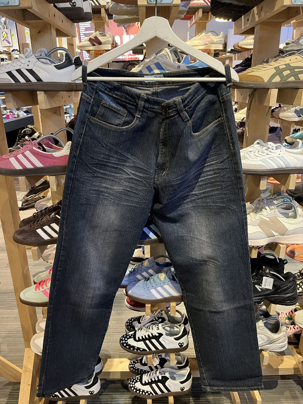 Japanese Brand Italy Expose Fashion Jeans Size US 35 - 6 Thumbnail