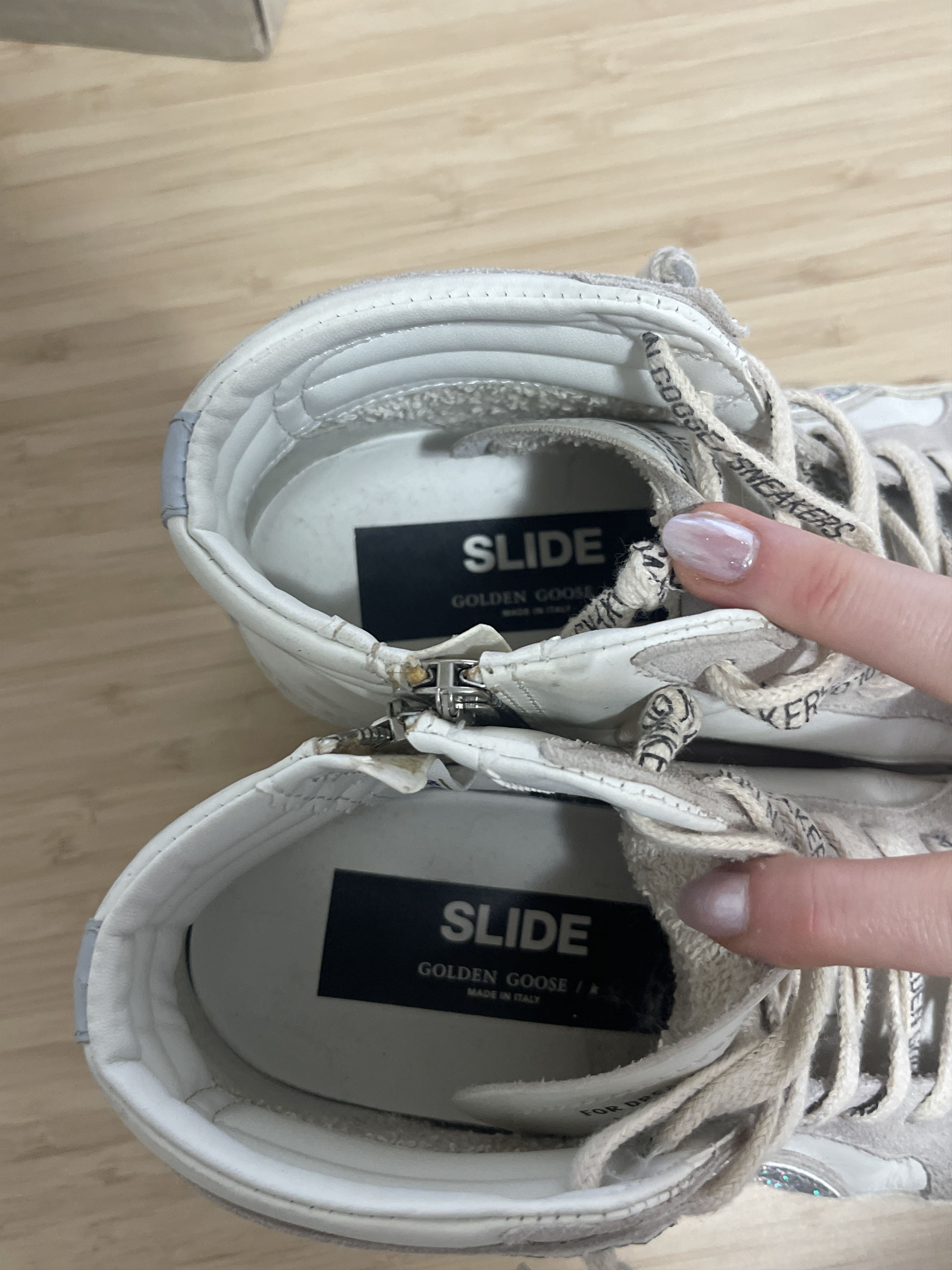 Golden Goose golden goose ssense exclusive slides size 36 / 6 Size US 5 / IT 35 - 7 Thumbnail