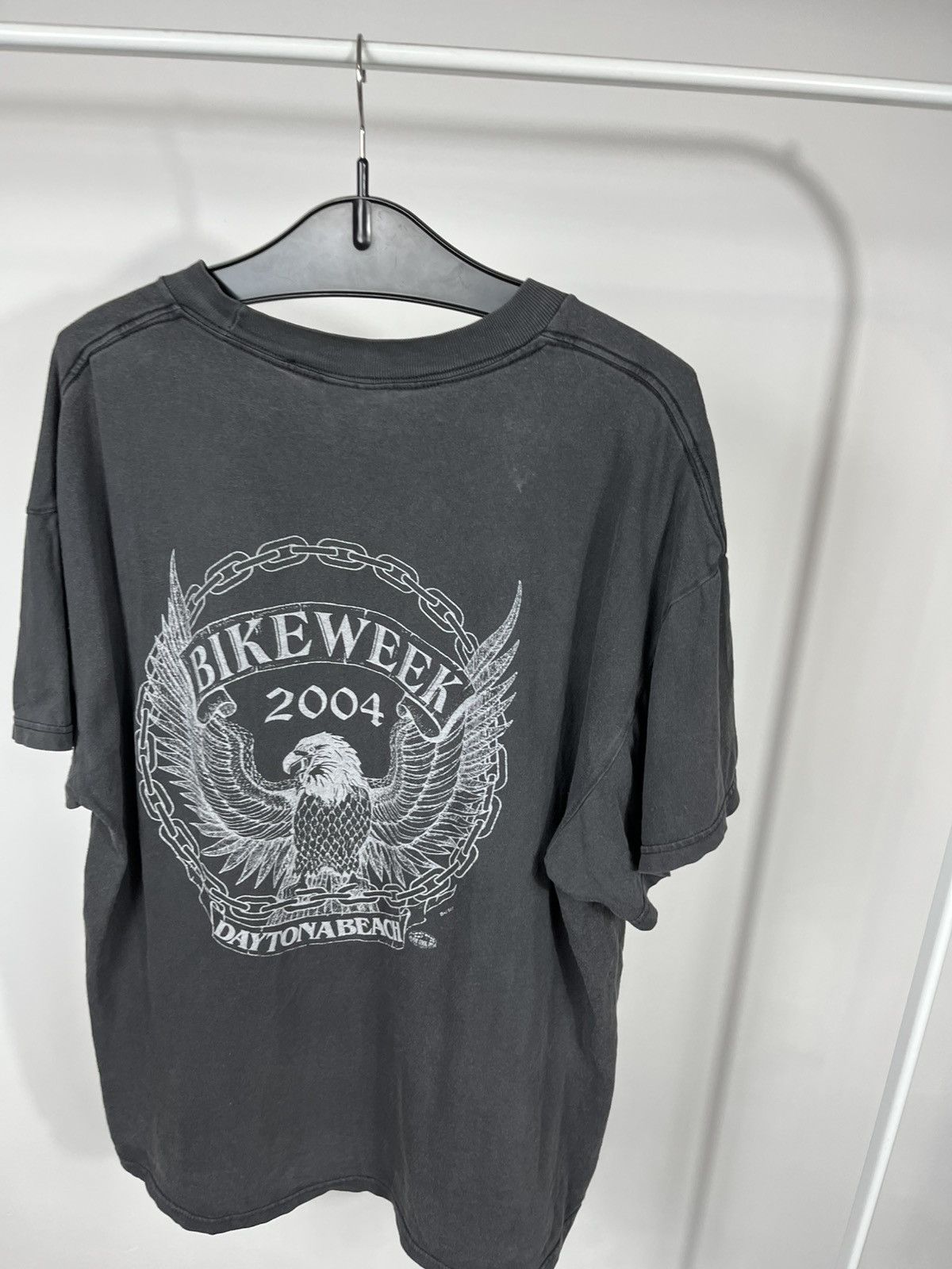 Other Vintage Bike Week 2004 Daytona Beach T Shirt L Biker USA Size US L / EU 52-54 / 3 - 14 Thumbnail