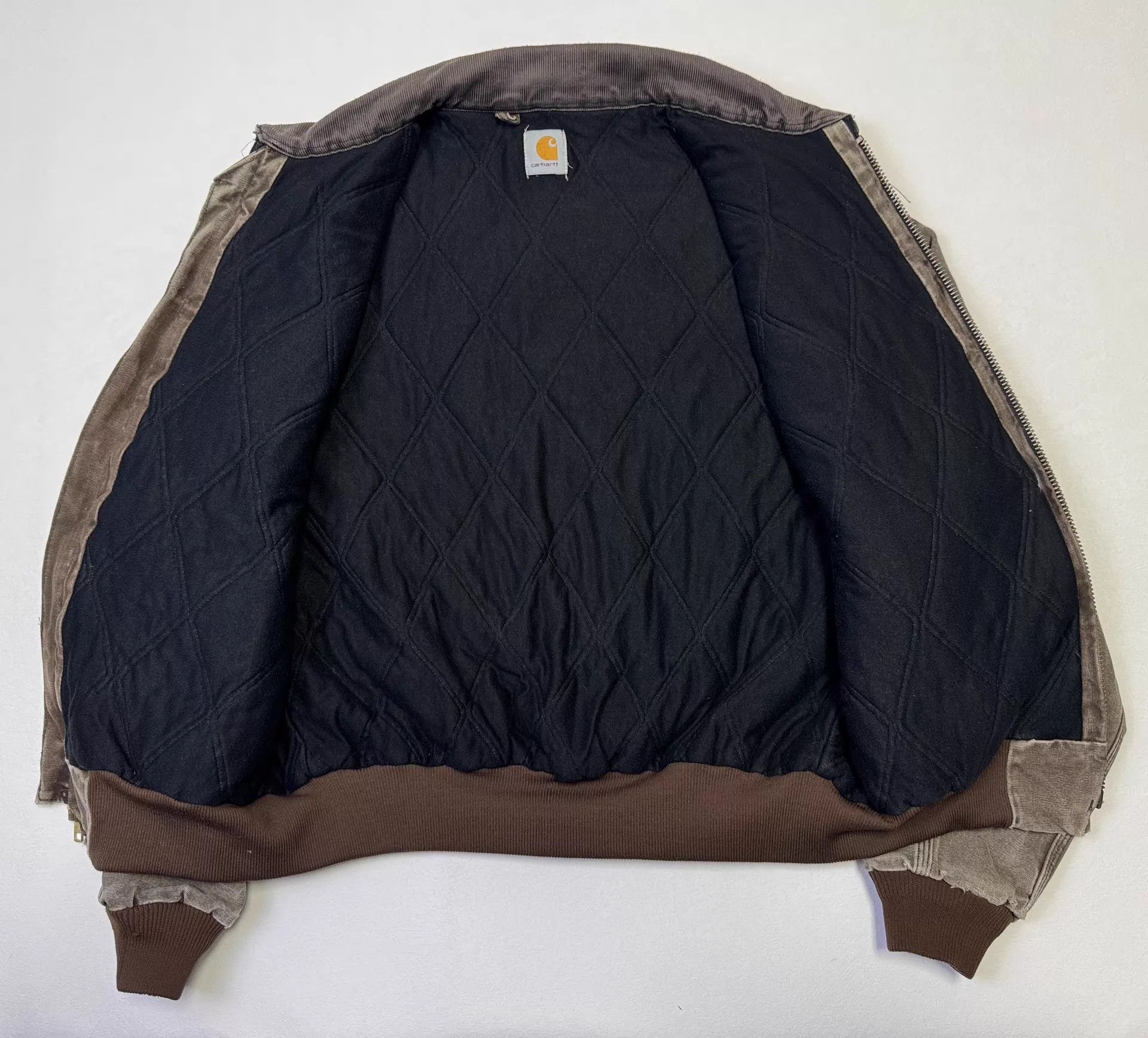 Carhartt Vintage Carhartt Main Line J14 Santa Fe Burgundy XL Jacket Size US XL / EU 56 / 4 - 4 Thumbnail