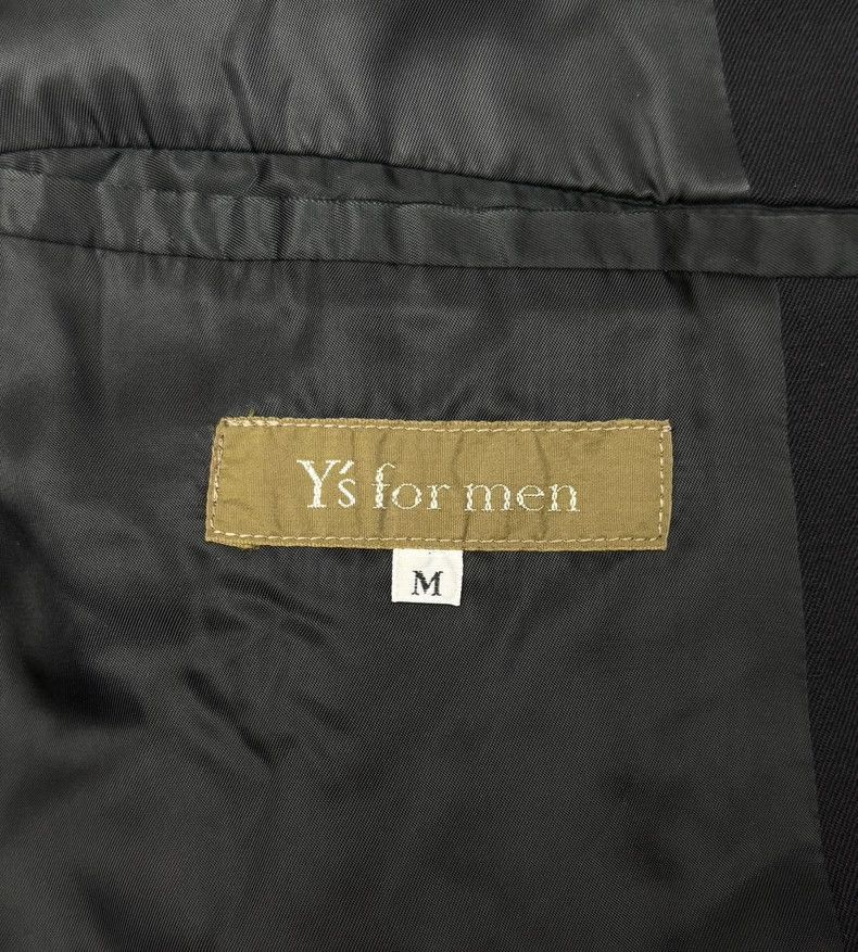 Yohji Yamamoto Yohji Yamamoto Yohji Yamamoto Wool Suit Jacket for Men Size US M / EU 48-50 / 2 - 3 Thumbnail