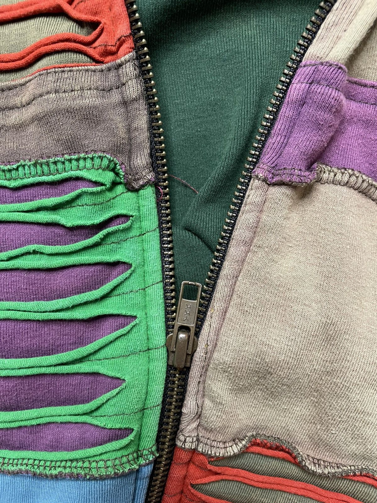 Vintage Avant Garde Women’s Full zip hoodie size s-M Size M / US 6-8 / IT 42-44 - 8 Thumbnail