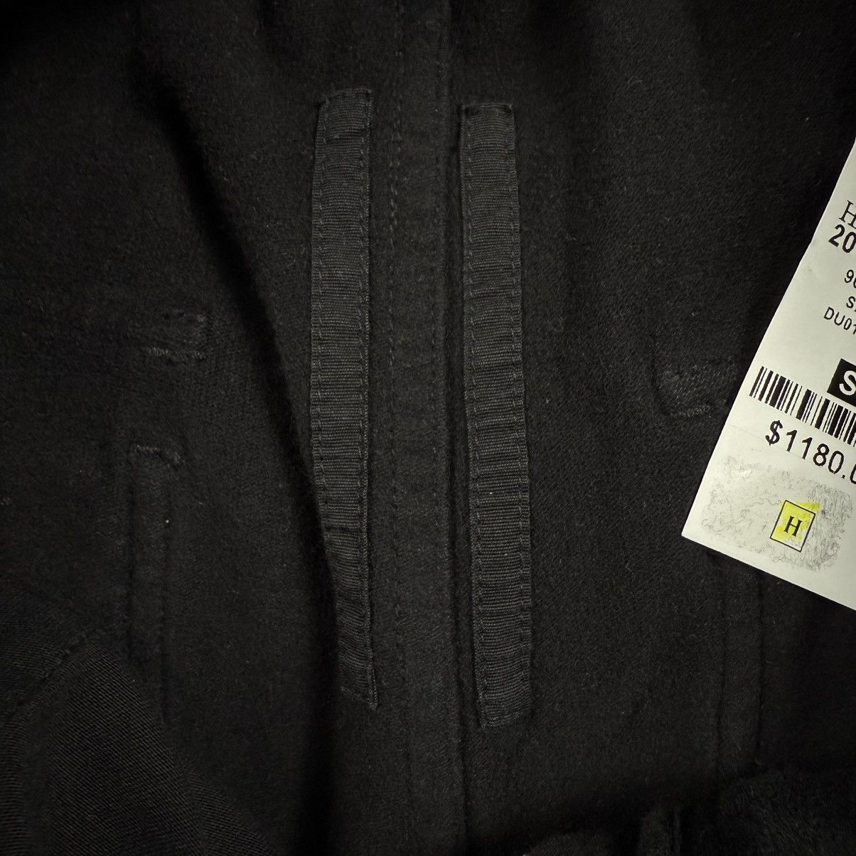 Rick Owens Rick Owens Flared ‘Bela’ Front Zip Sweat Pants Size US 32 / EU 48 - 6 Thumbnail