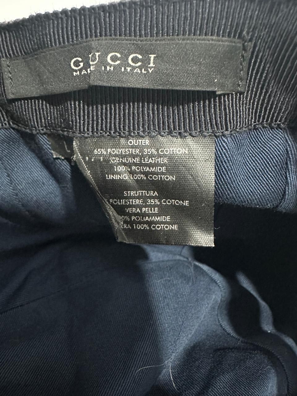 Gucci GUCCI ORIGINAL GG CANVAS BASEBALL CAP Size ONE SIZE - 7 Thumbnail
