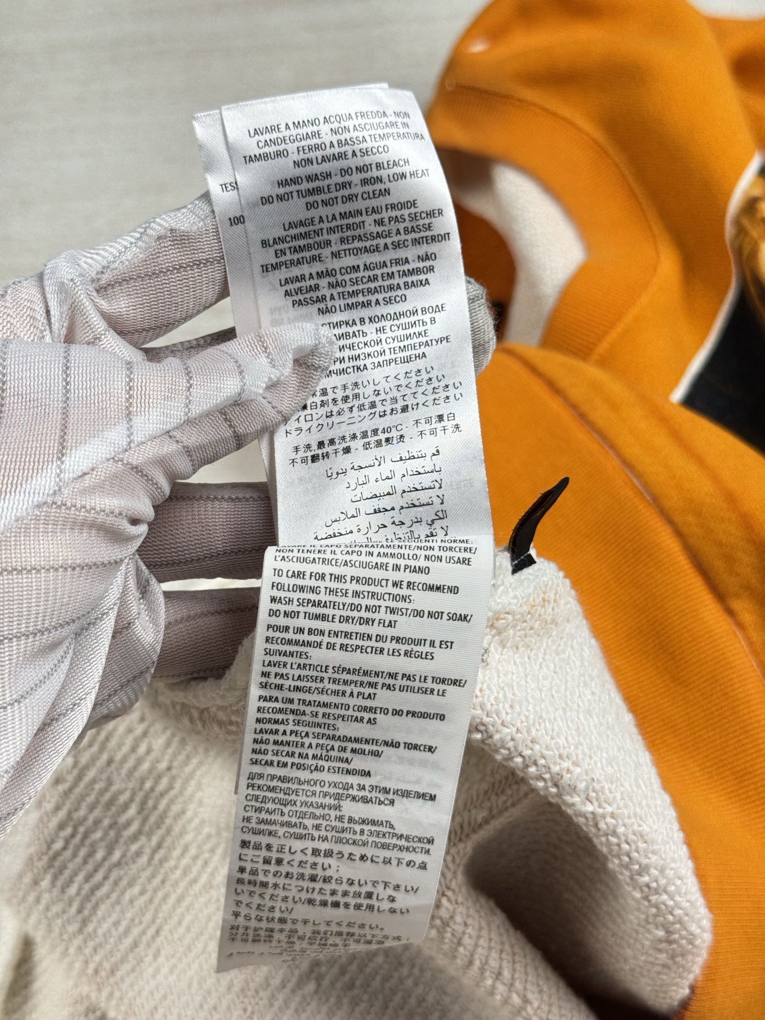 Gucci Ignasi Monreal sweatshirt M Size US M / EU 48-50 / 2 - 9 Thumbnail