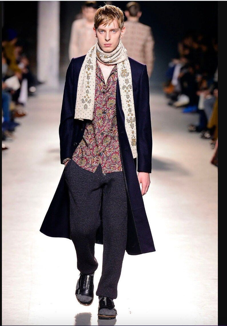 Dries Van Noten Runaway AW13 Dries Van Noten Paisley Button Shirt Size US M / EU 48-50 / 2 - 3 Thumbnail