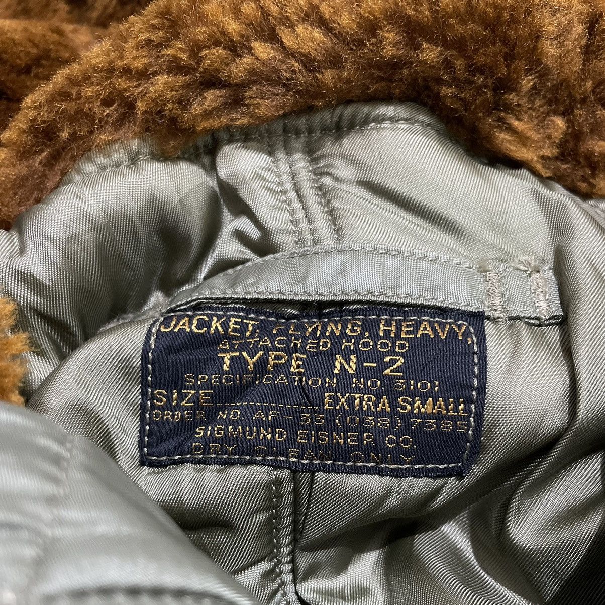 The Real McCoy's The Real Mccoys N-2 Bomber Jacket Size US S / EU 44-46 / 1 - 6 Thumbnail
