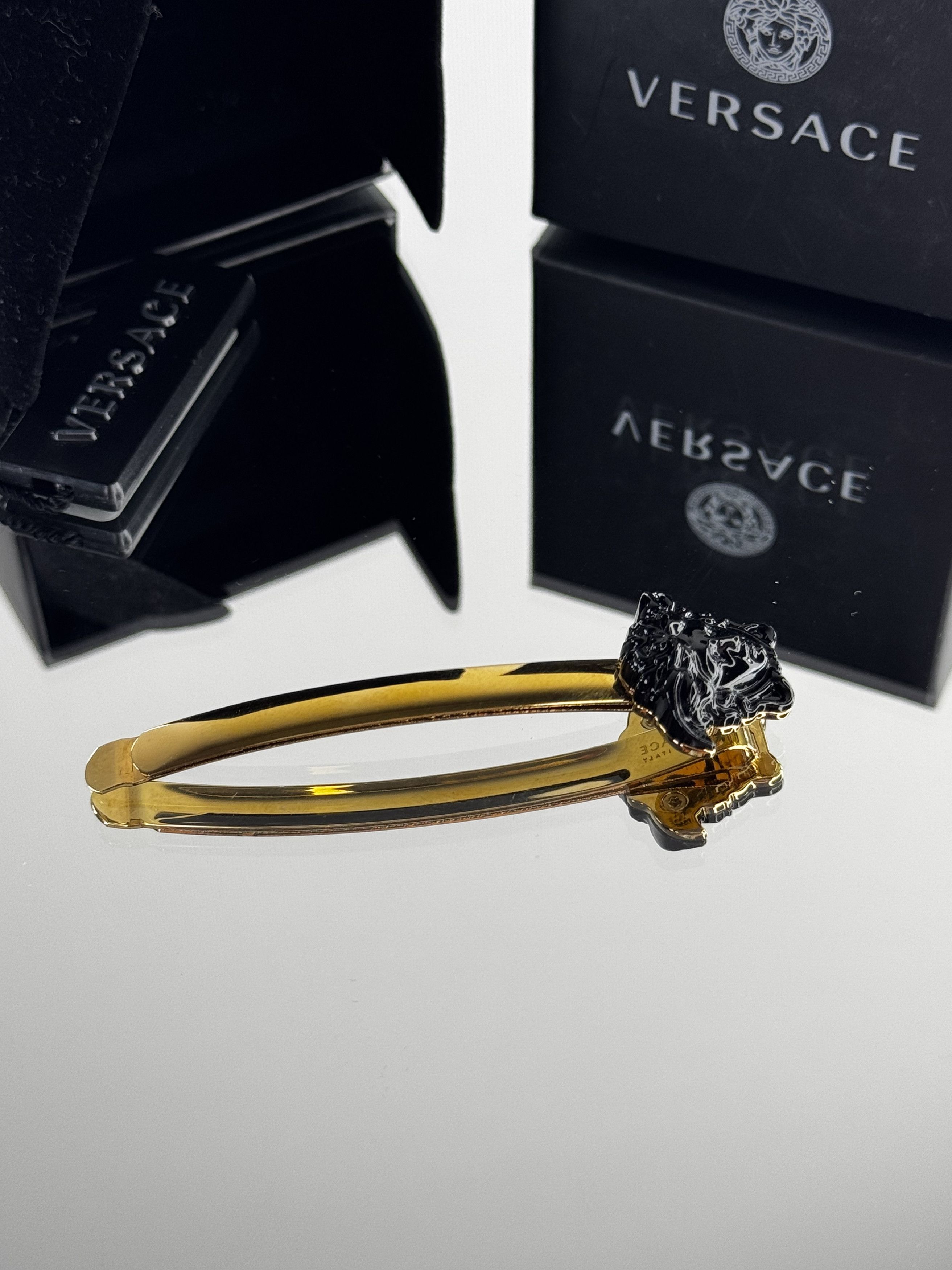 Versace Medusa Hair Clip Size ONE SIZE - 14 Thumbnail
