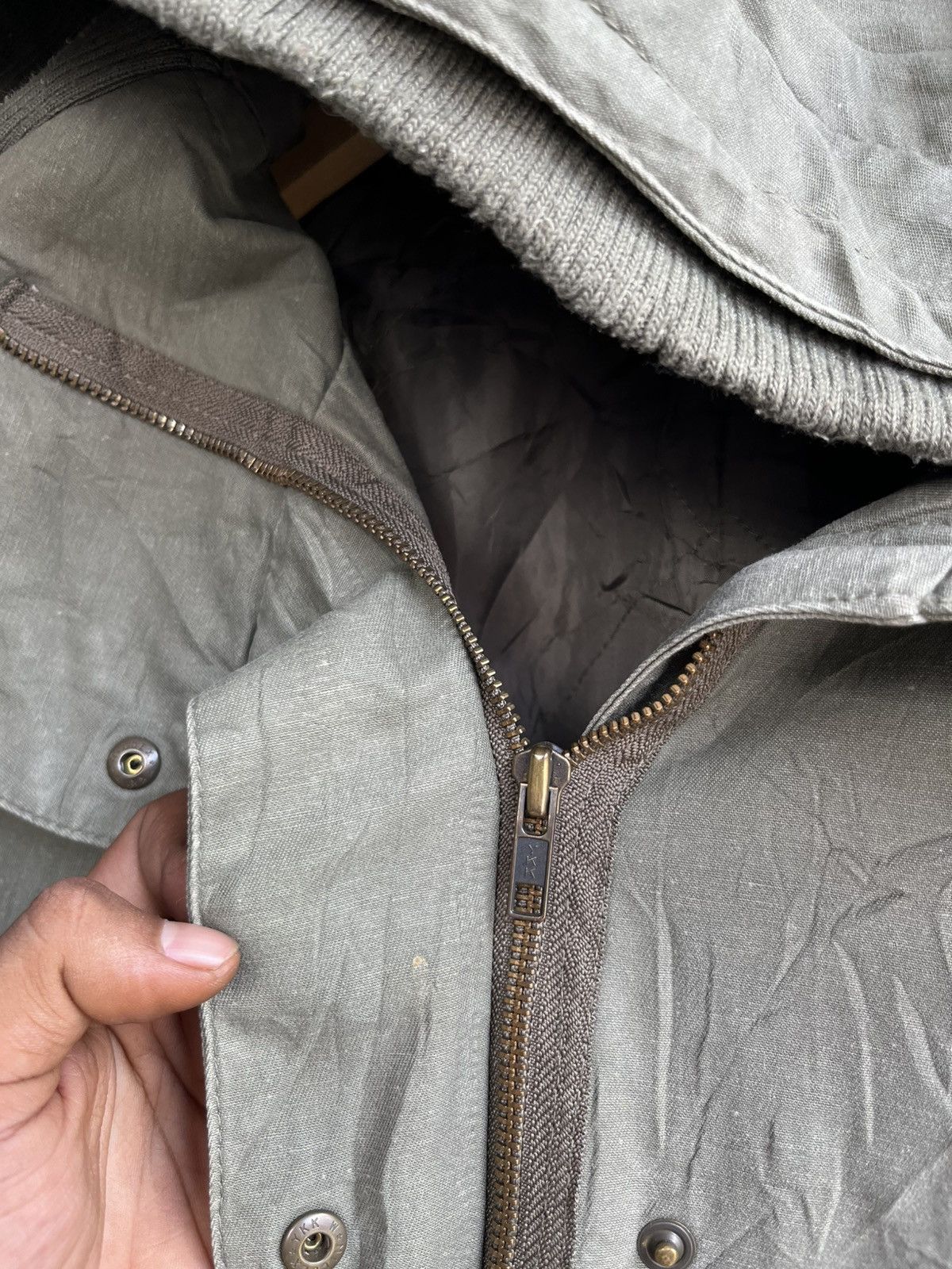 If Six Was Nine osmosis long parka jacket /lgb/y2k/isseymiyake/prada/ Size US M / EU 48-50 / 2 - 5 Thumbnail