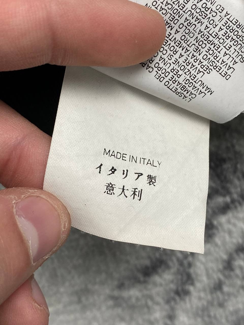 Stone Island Stone Island Tie-Dye Sweatshirt Men Size L Gray Size US L / EU 52-54 / 3 - 10 Thumbnail