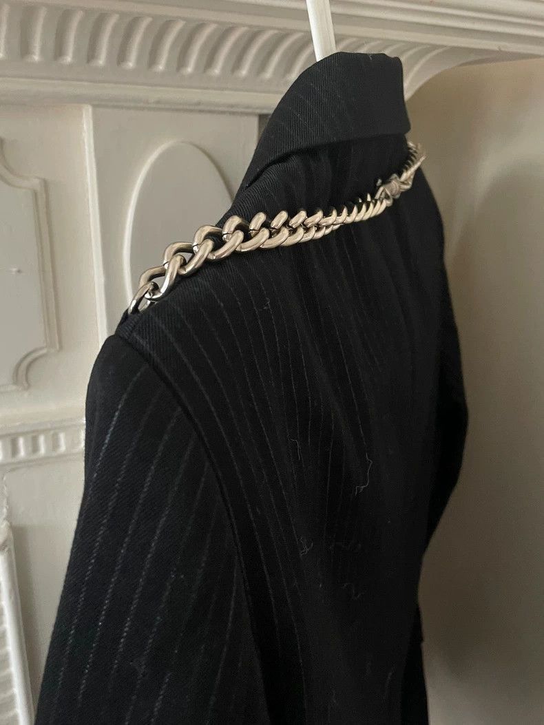 Comme des Garcons Comme Des Garçons Black Striped Blazer 2505-Nextarrow Size US M / EU 48-50 / 2 - 5 Thumbnail