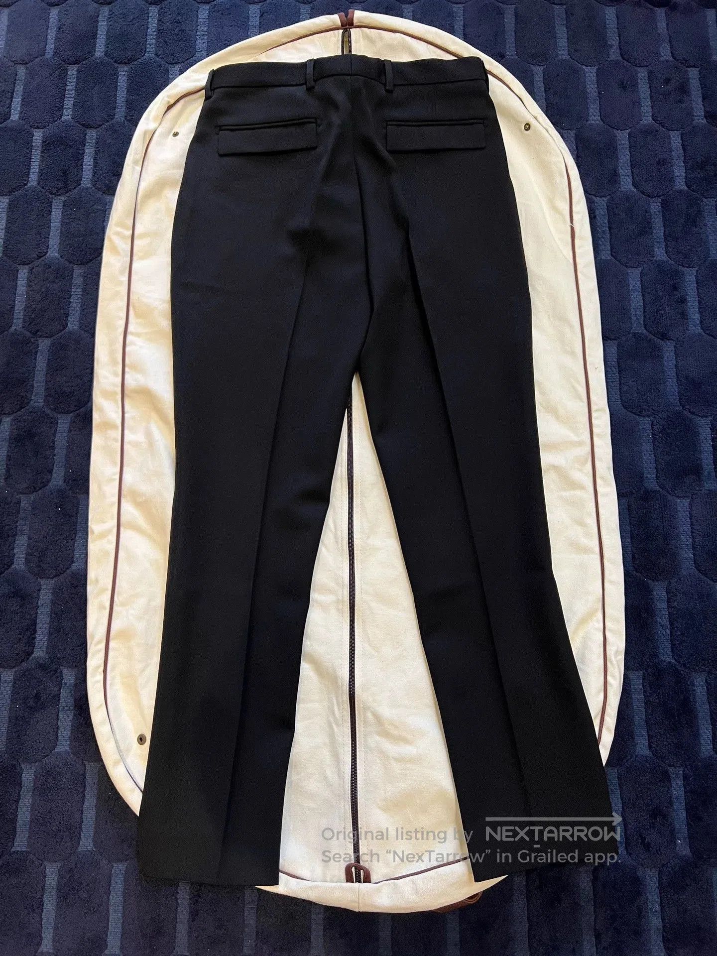 Berluti Black Tailored Pants Size 30. Size US 30 / EU 46 - 1 Thumbnail