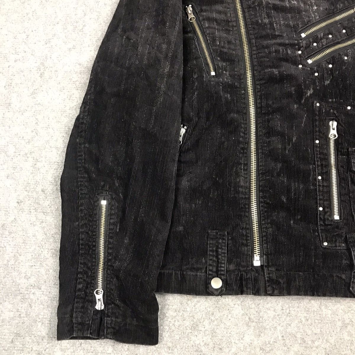 If Six Was Nine IN THE ATTIC CORDUROY JAPAN IF SIX WAS NINA STYLE JACKET Size US M / EU 48-50 / 2 - 6 Thumbnail